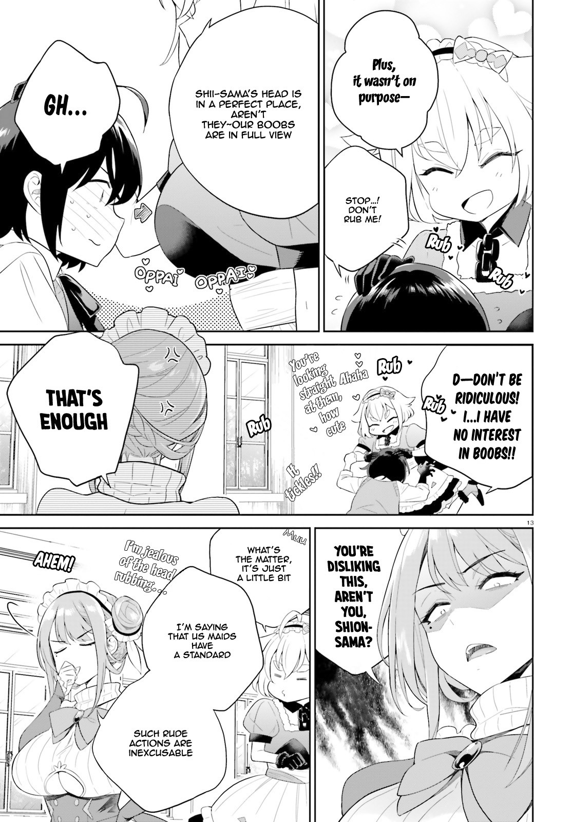 Shindou Yuusha to Maid Onee-san Chapter 1 page 13 - Chapter 1