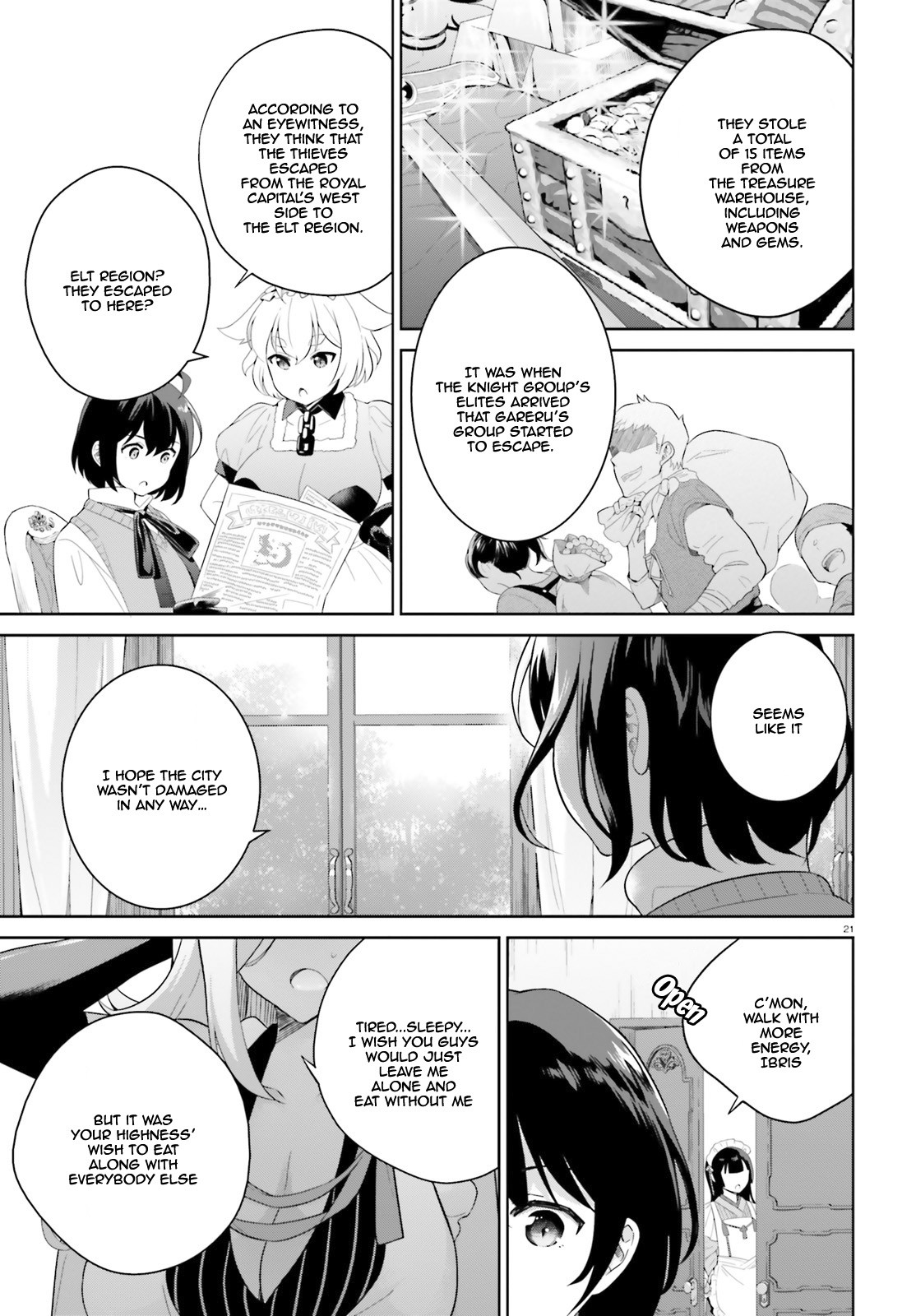 Shindou Yuusha to Maid Onee-san Chapter 1 page 21 - Chapter 1