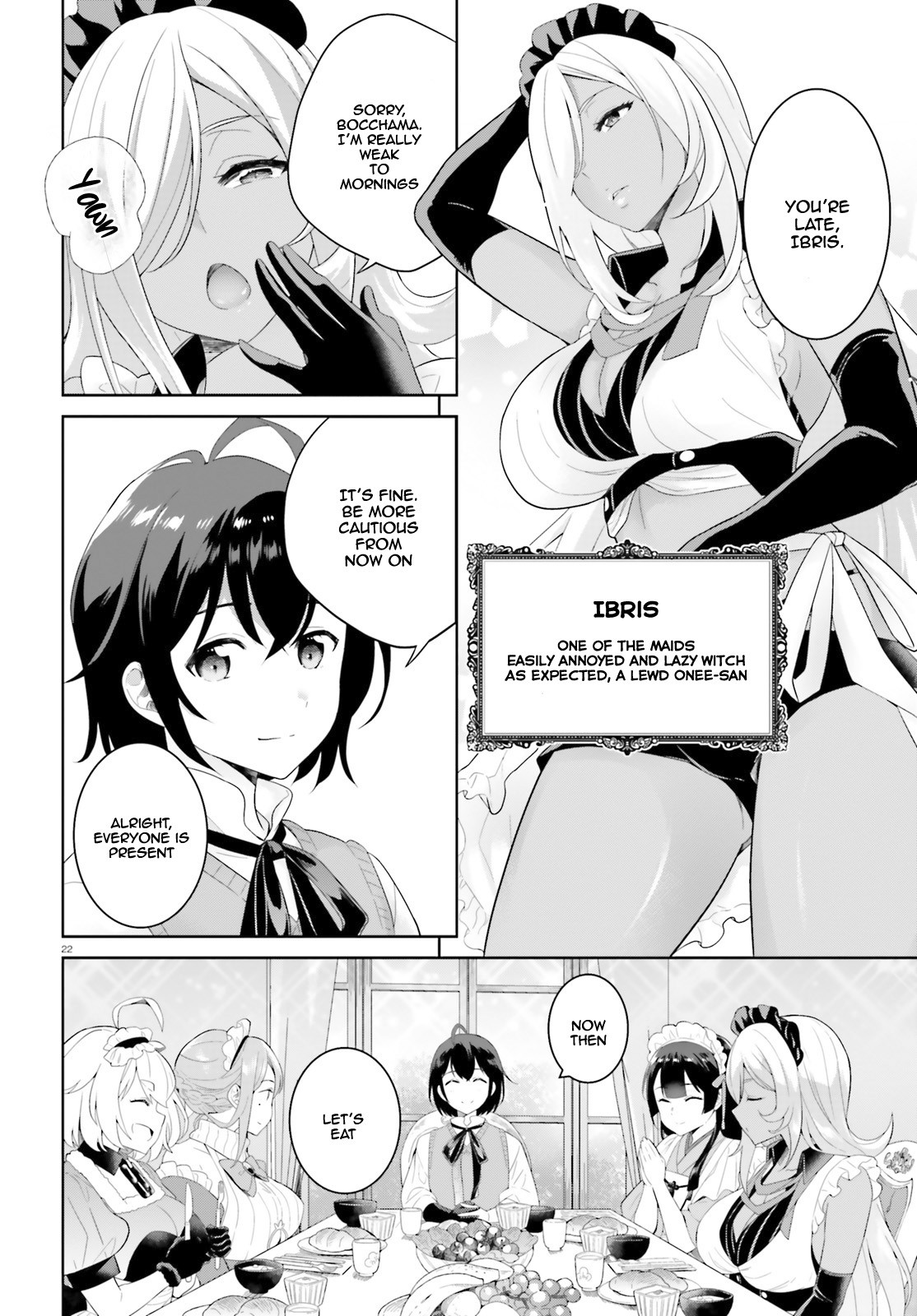 Shindou Yuusha to Maid Onee-san Chapter 1 page 22 - Chapter 1