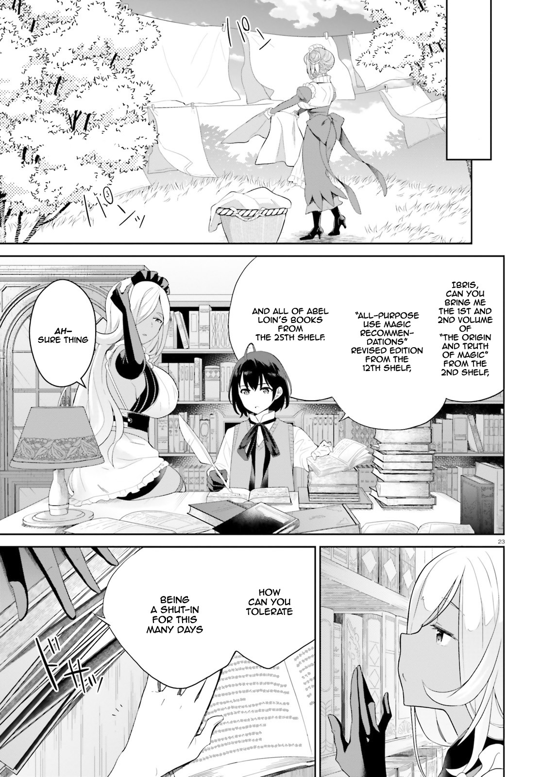 Shindou Yuusha to Maid Onee-san Chapter 1 page 23 - Chapter 1