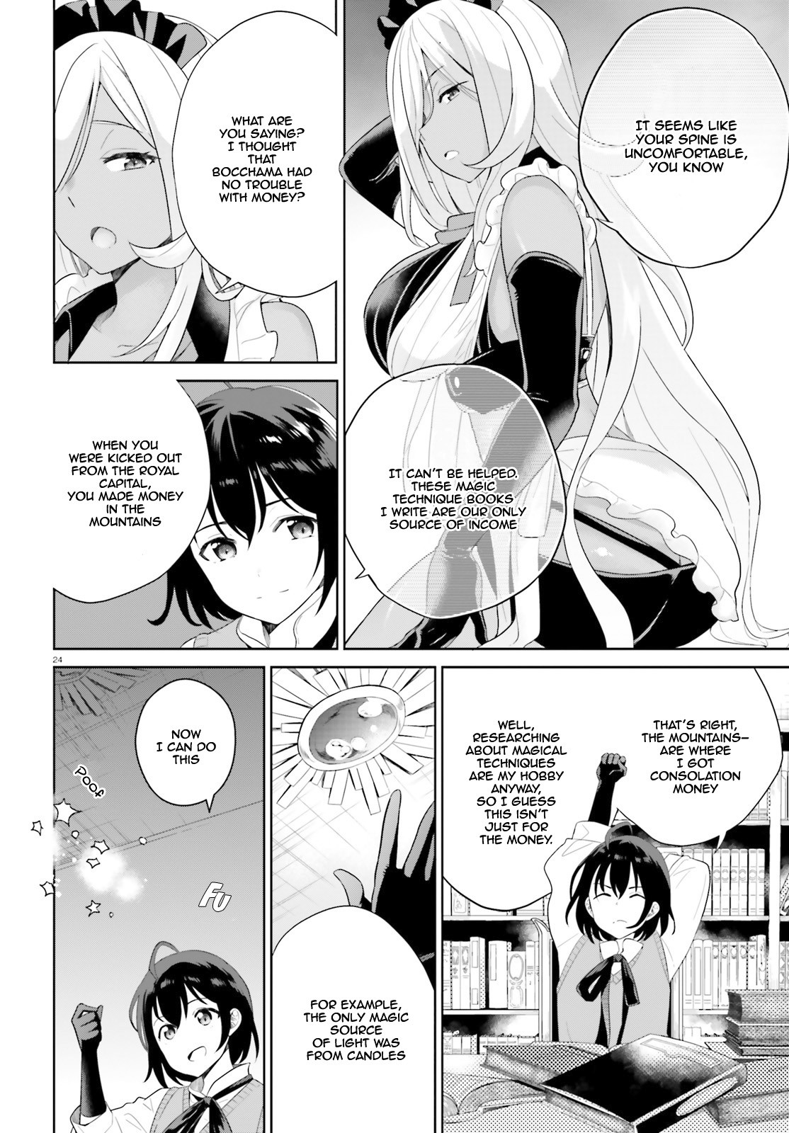 Shindou Yuusha to Maid Onee-san Chapter 1 page 24 - Chapter 1