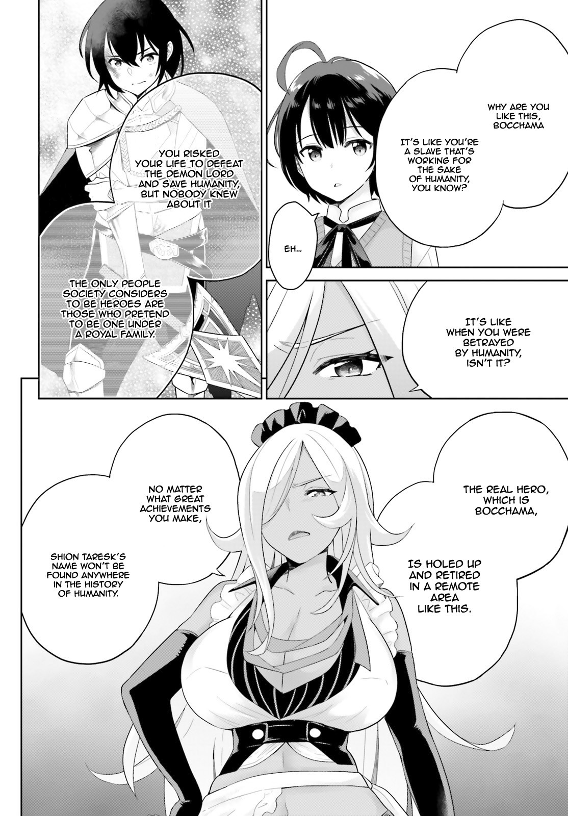 Shindou Yuusha to Maid Onee-san Chapter 1 page 26 - Chapter 1