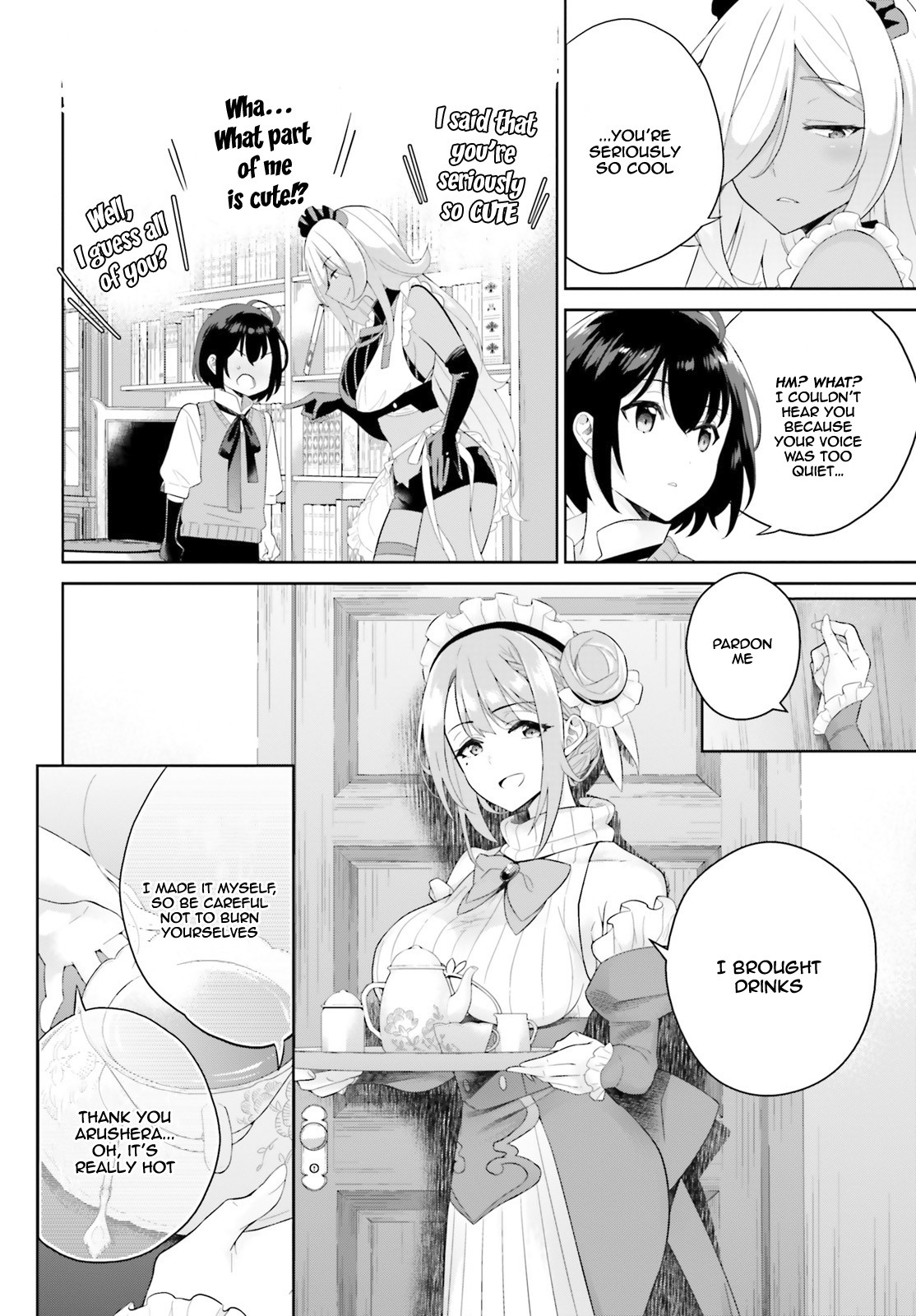 Shindou Yuusha to Maid Onee-san Chapter 1 page 28 - Chapter 1