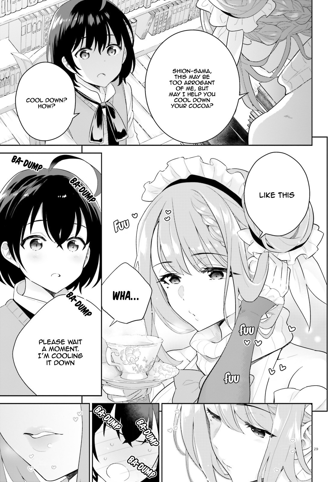 Shindou Yuusha to Maid Onee-san Chapter 1 page 29 - Chapter 1