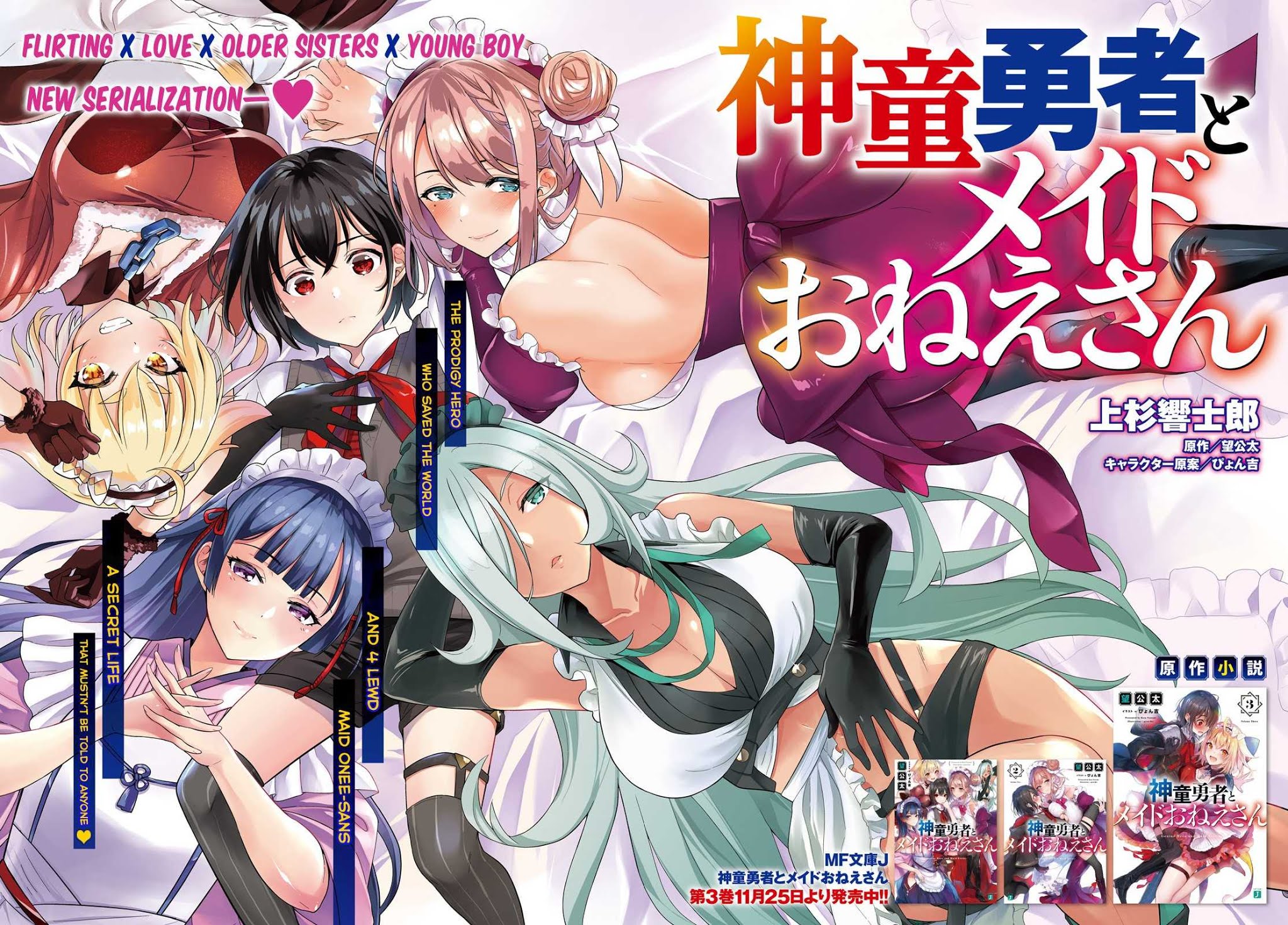 Shindou Yuusha to Maid Onee-san Chapter 1 page 3 - Chapter 1