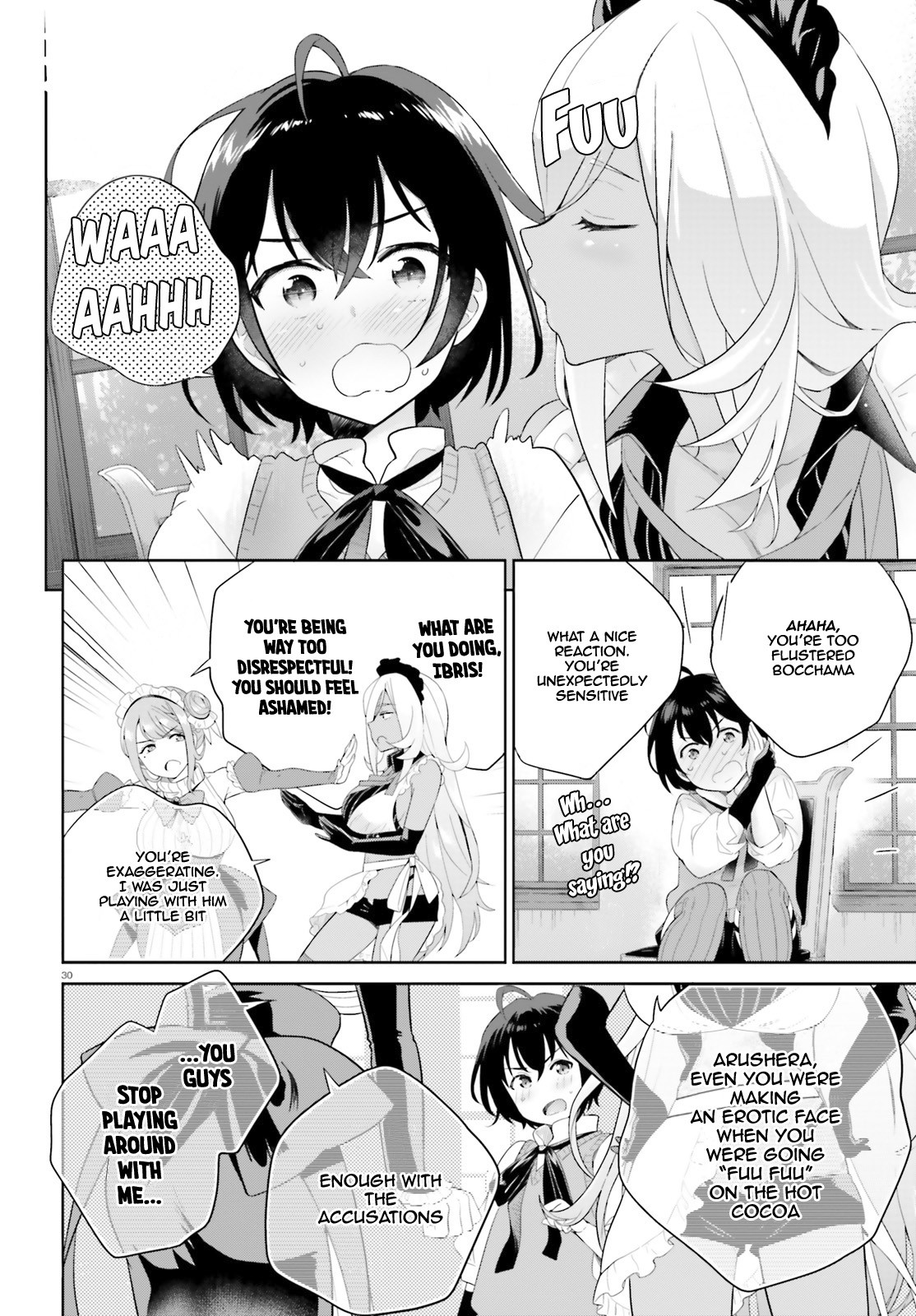 Shindou Yuusha to Maid Onee-san Chapter 1 page 30 - Chapter 1