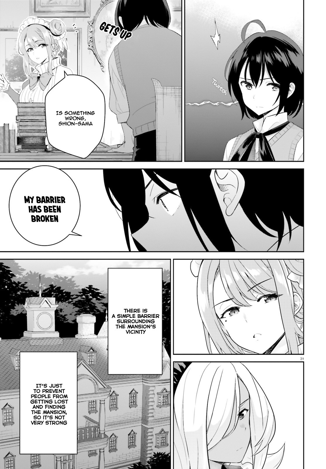 Shindou Yuusha to Maid Onee-san Chapter 1 page 31 - Chapter 1