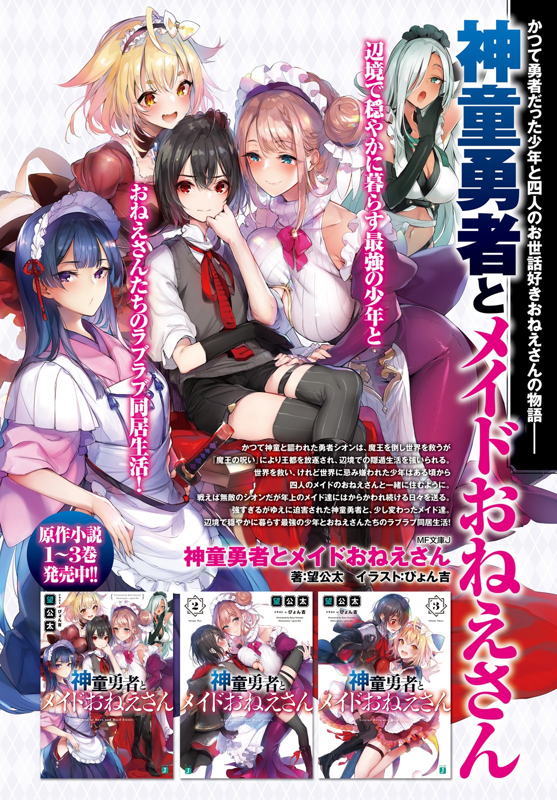 Shindou Yuusha to Maid Onee-san Chapter 1 page 4 - Chapter 1