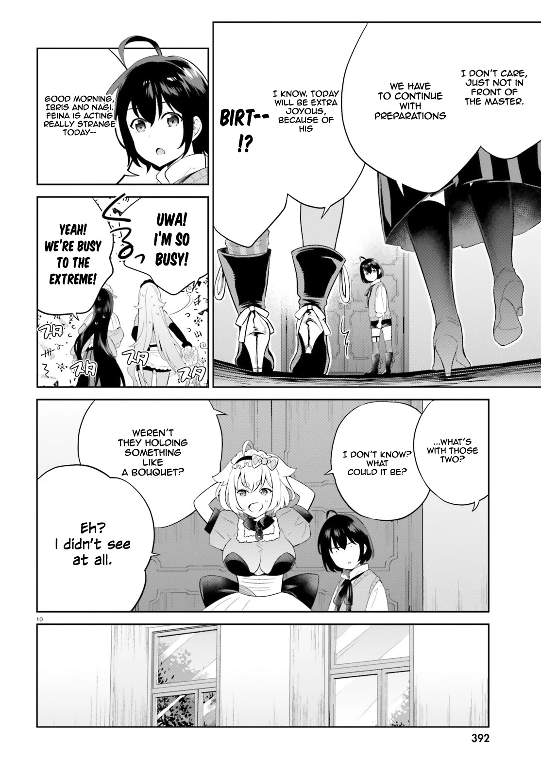 Shindou Yuusha to Maid Onee-san Chapter 10 page 11 - Chapter 10
