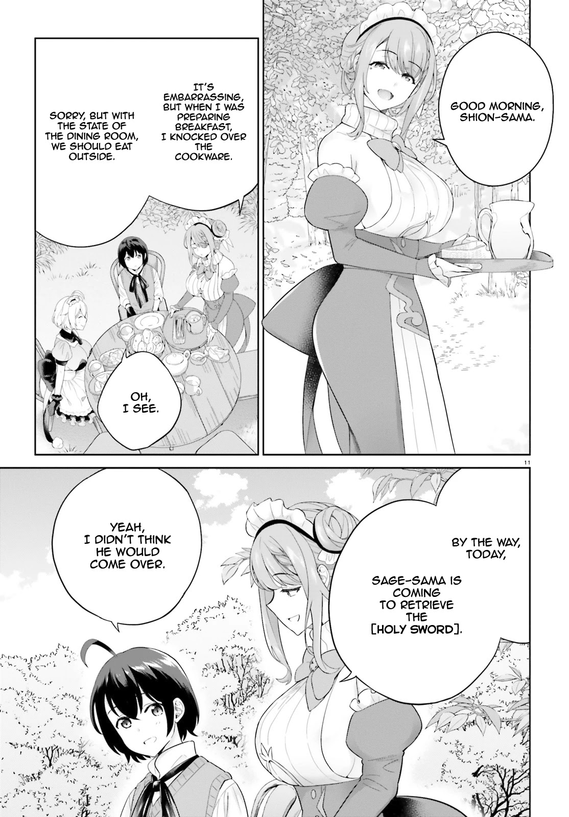 Shindou Yuusha to Maid Onee-san Chapter 10 page 12 - Chapter 10