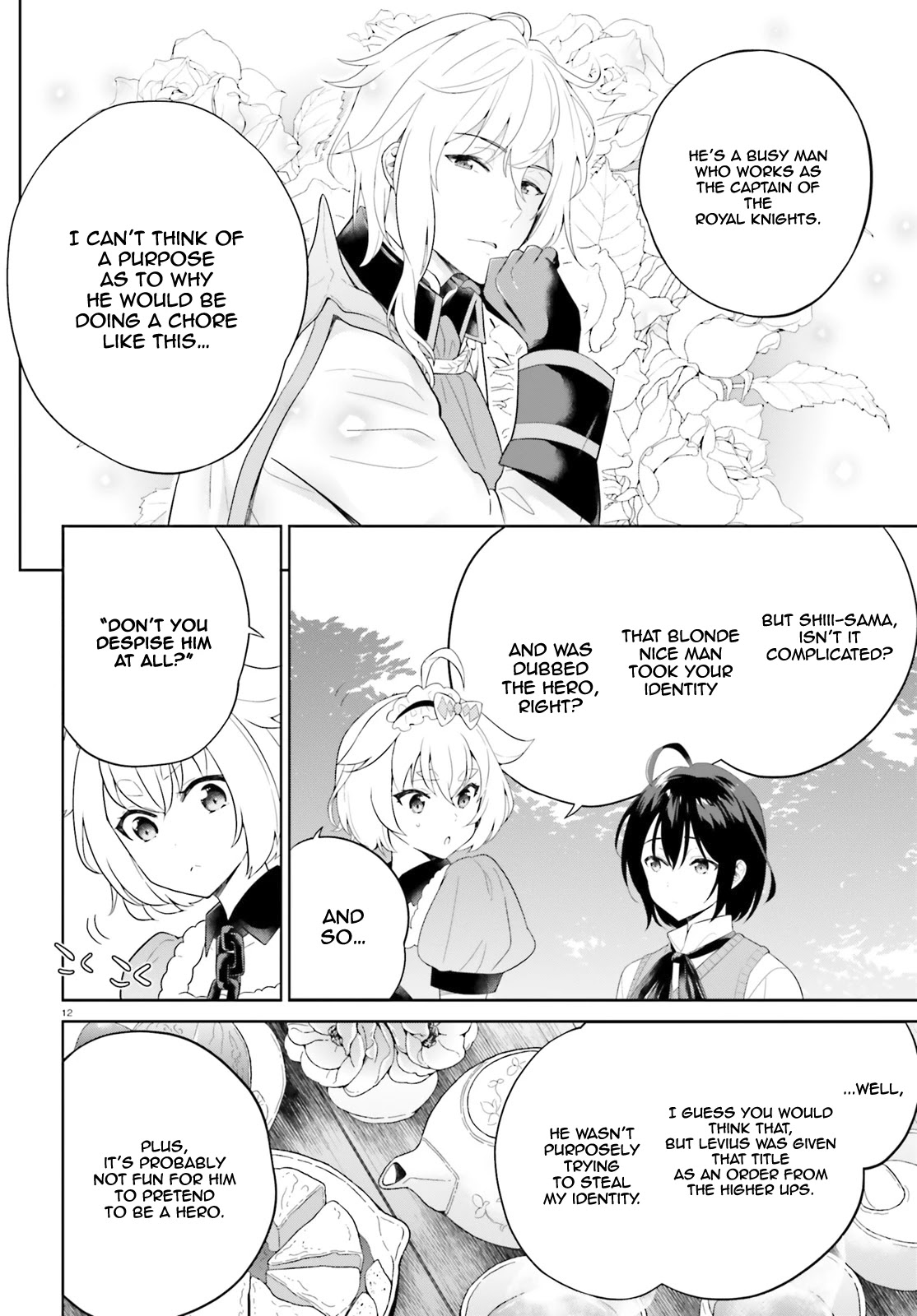 Shindou Yuusha to Maid Onee-san Chapter 10 page 13 - Chapter 10