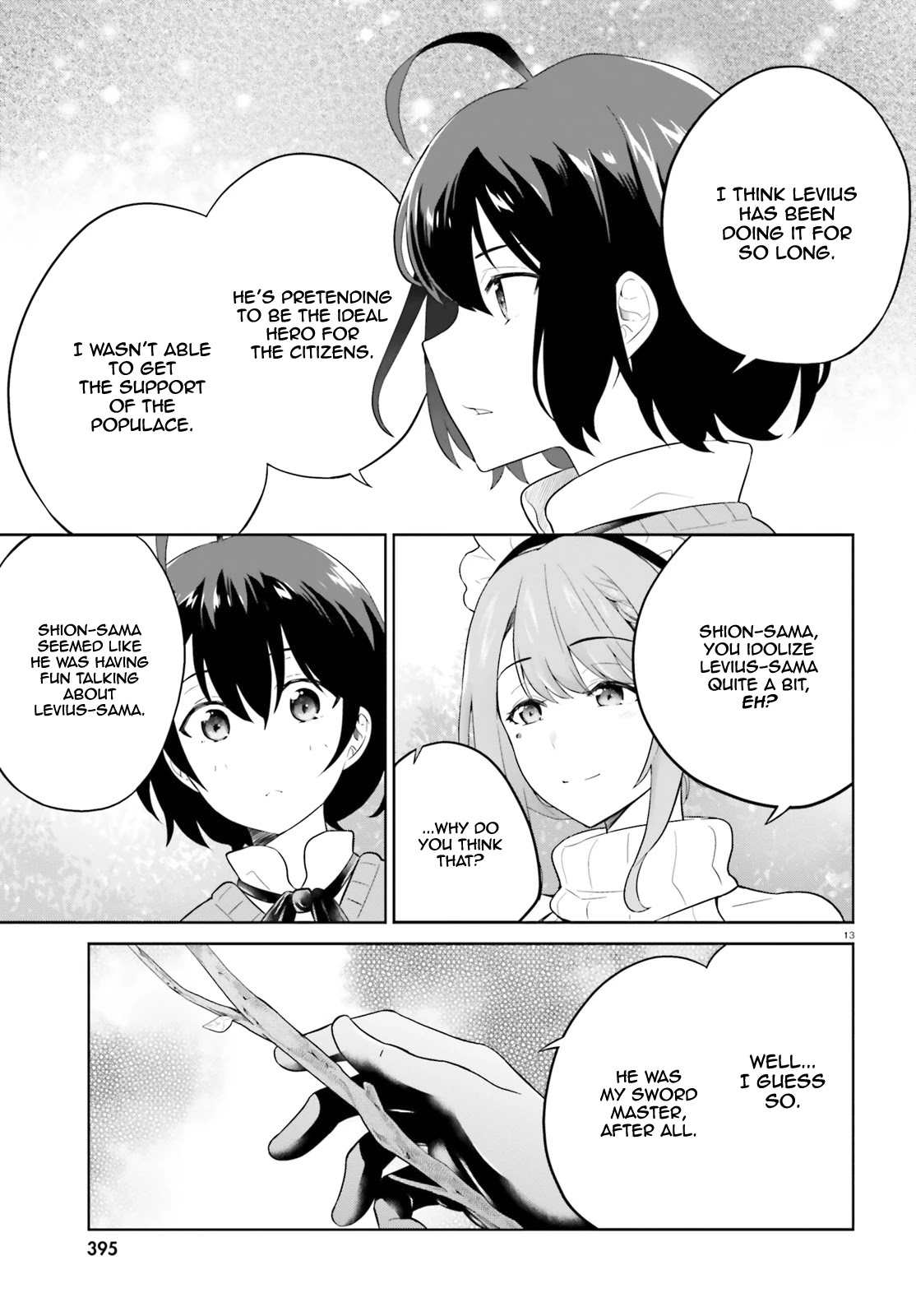 Shindou Yuusha to Maid Onee-san Chapter 10 page 14 - Chapter 10