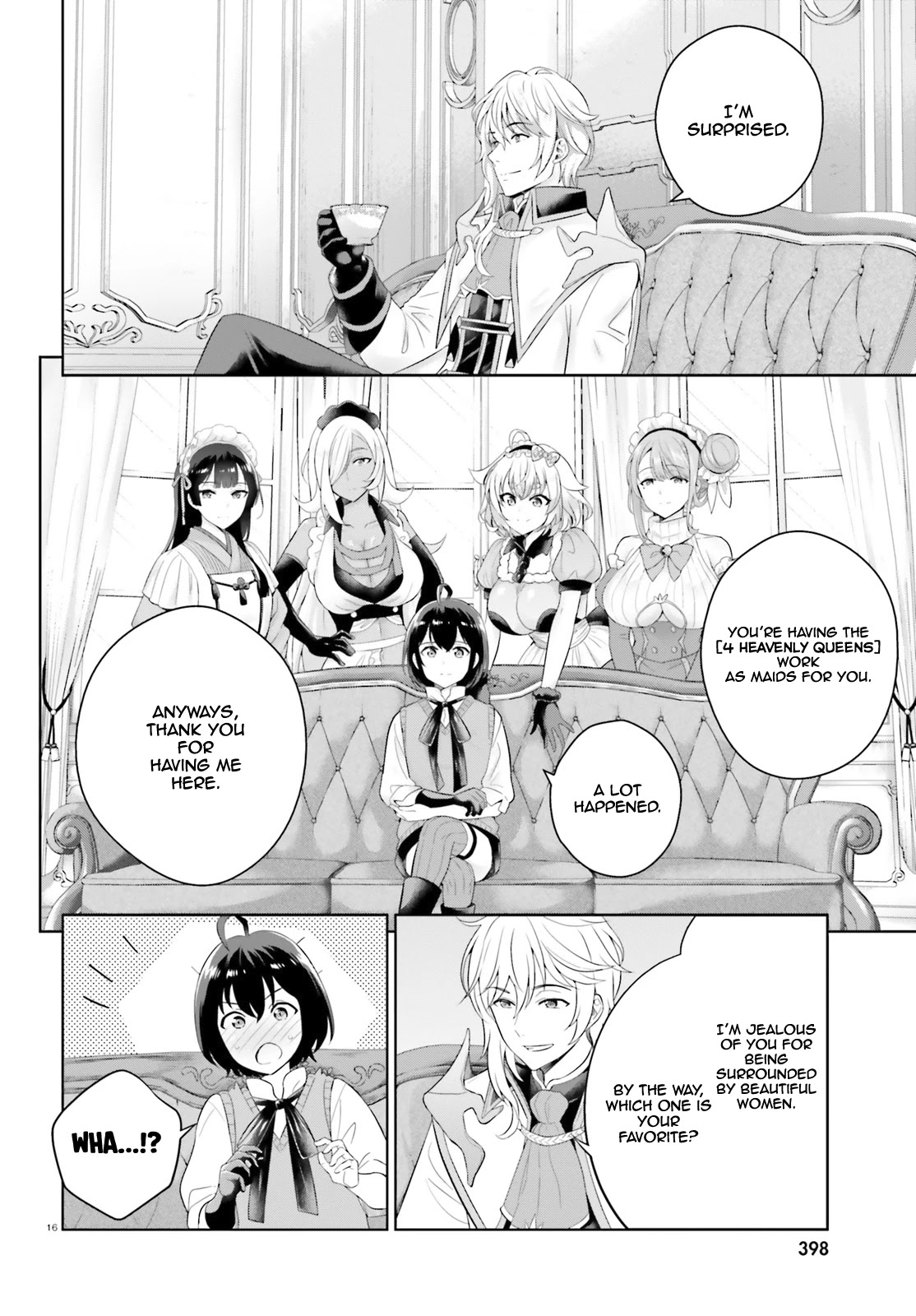 Shindou Yuusha to Maid Onee-san Chapter 10 page 17 - Chapter 10