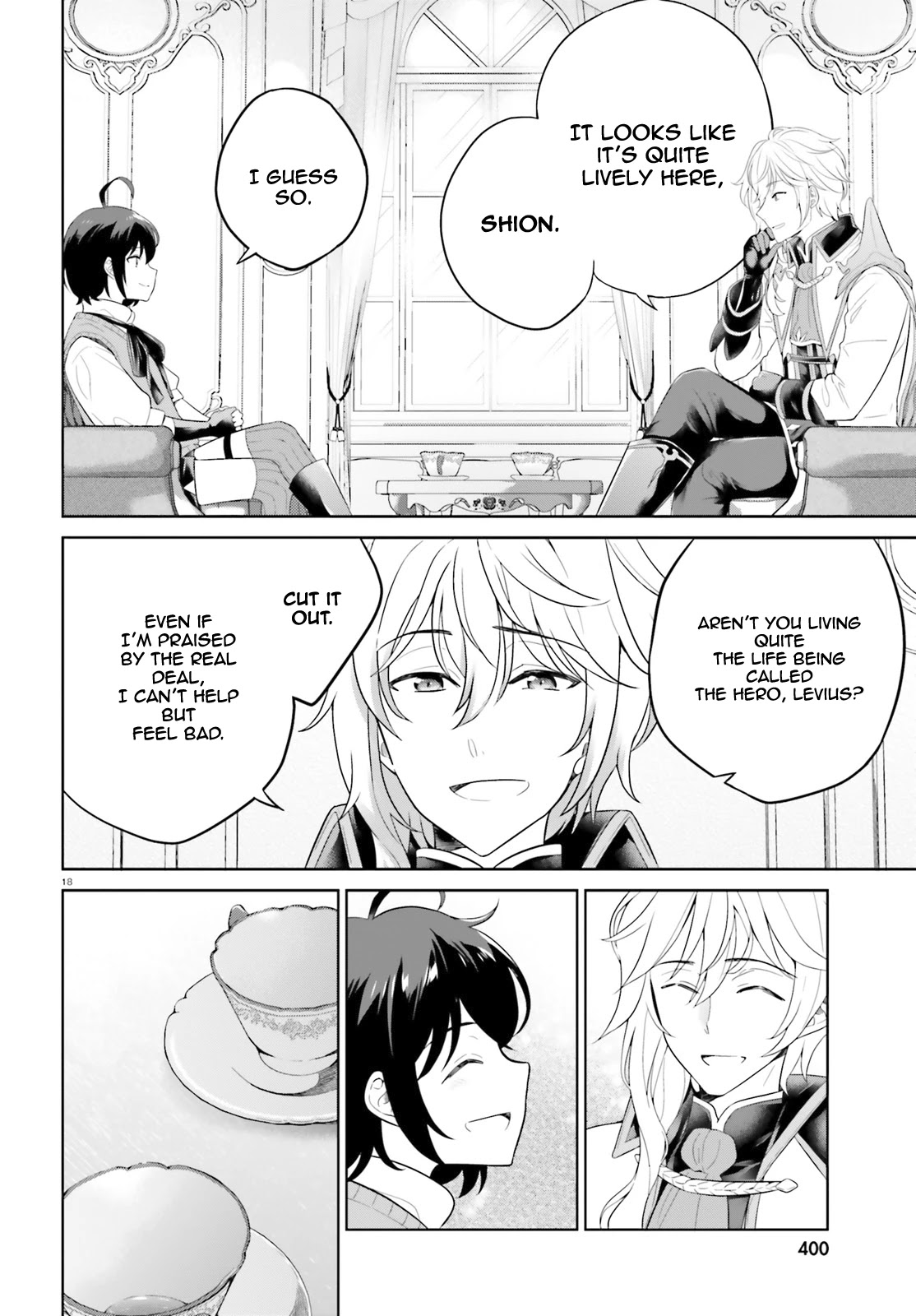 Shindou Yuusha to Maid Onee-san Chapter 10 page 19 - Chapter 10