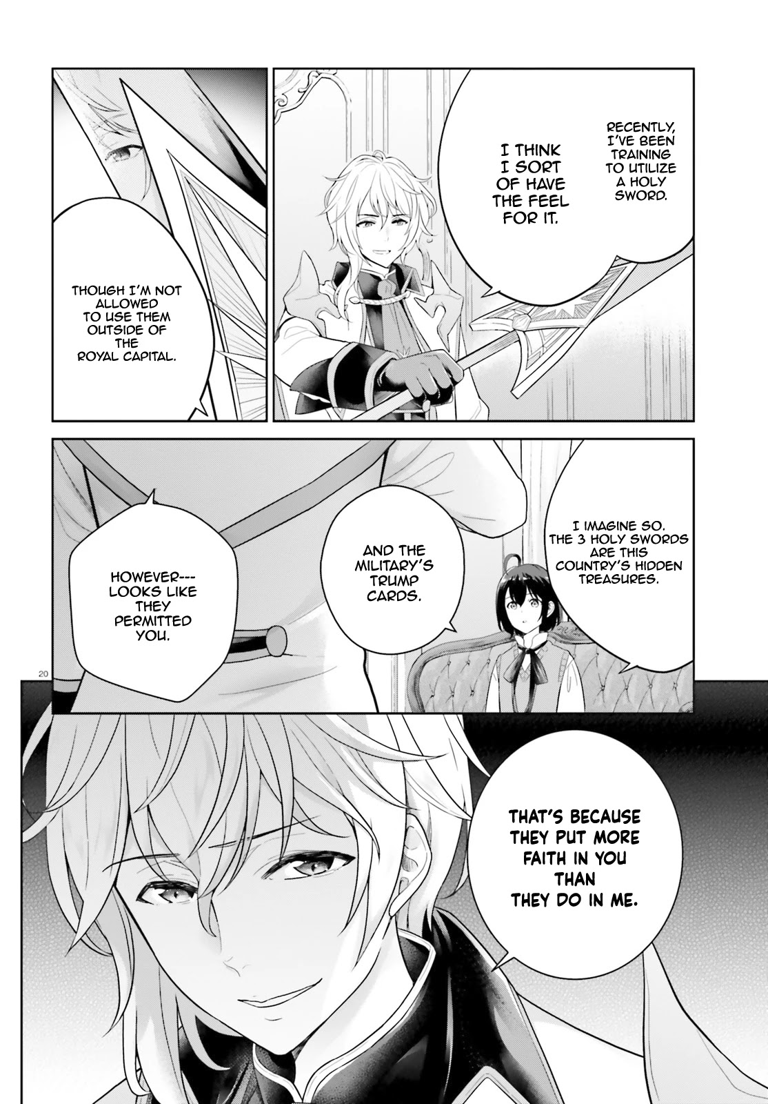 Shindou Yuusha to Maid Onee-san Chapter 10 page 21 - Chapter 10