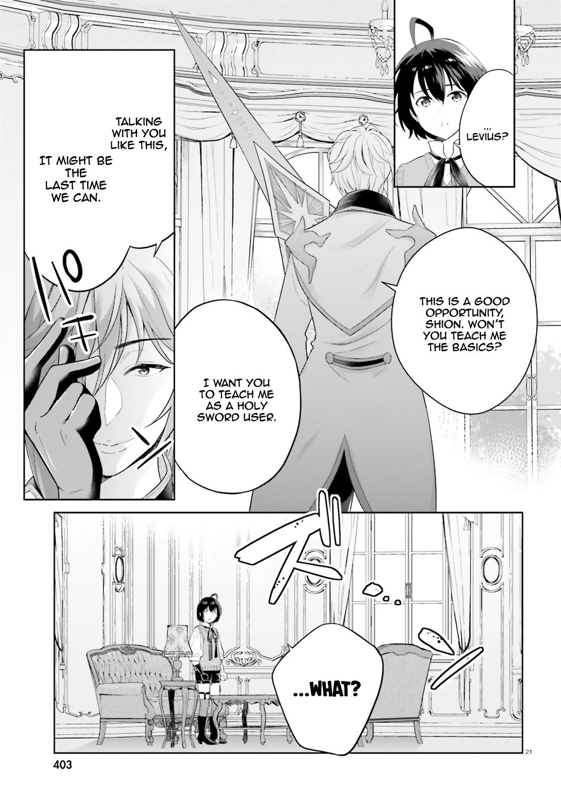 Shindou Yuusha to Maid Onee-san Chapter 10 page 22 - Chapter 10