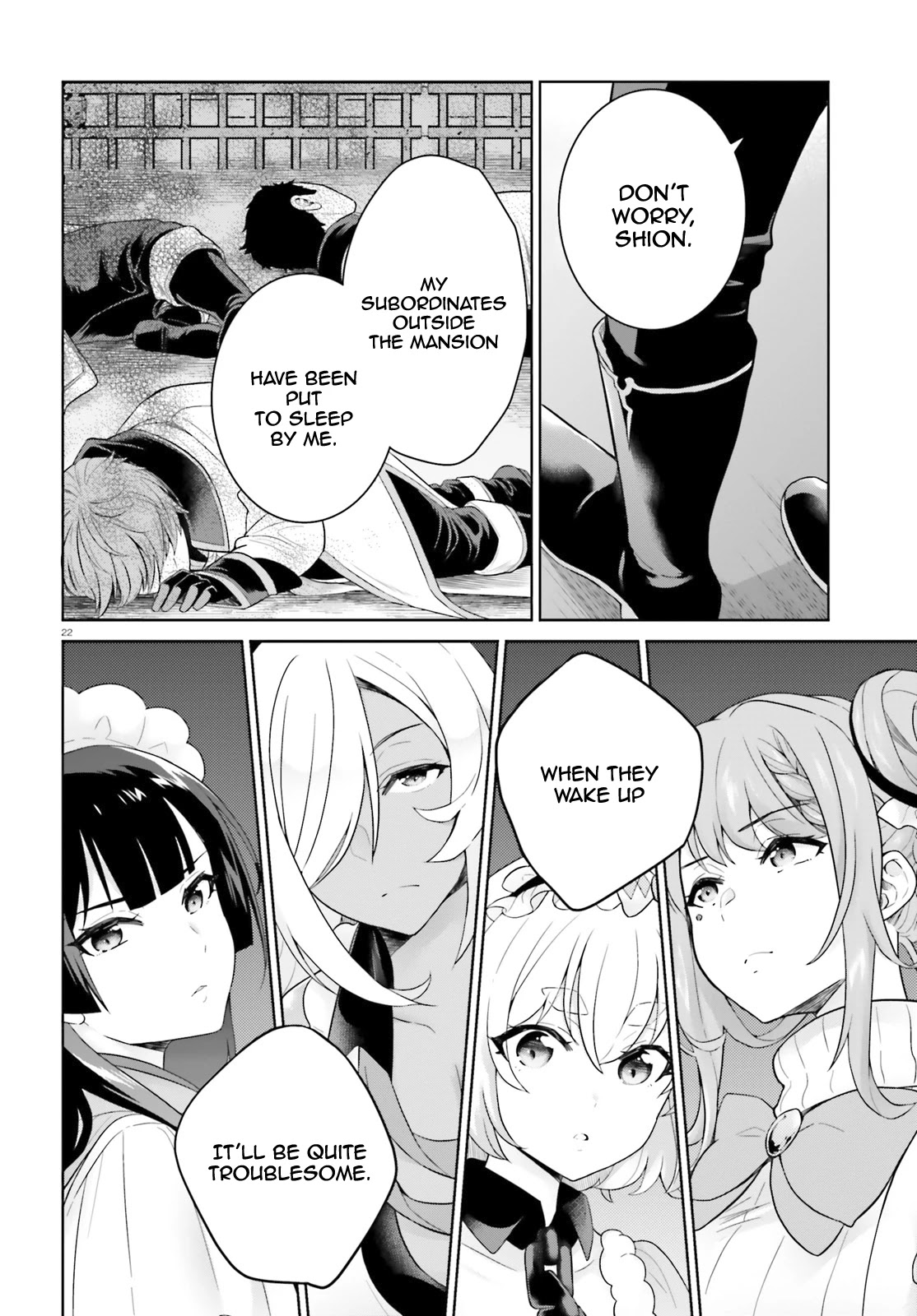 Shindou Yuusha to Maid Onee-san Chapter 10 page 23 - Chapter 10
