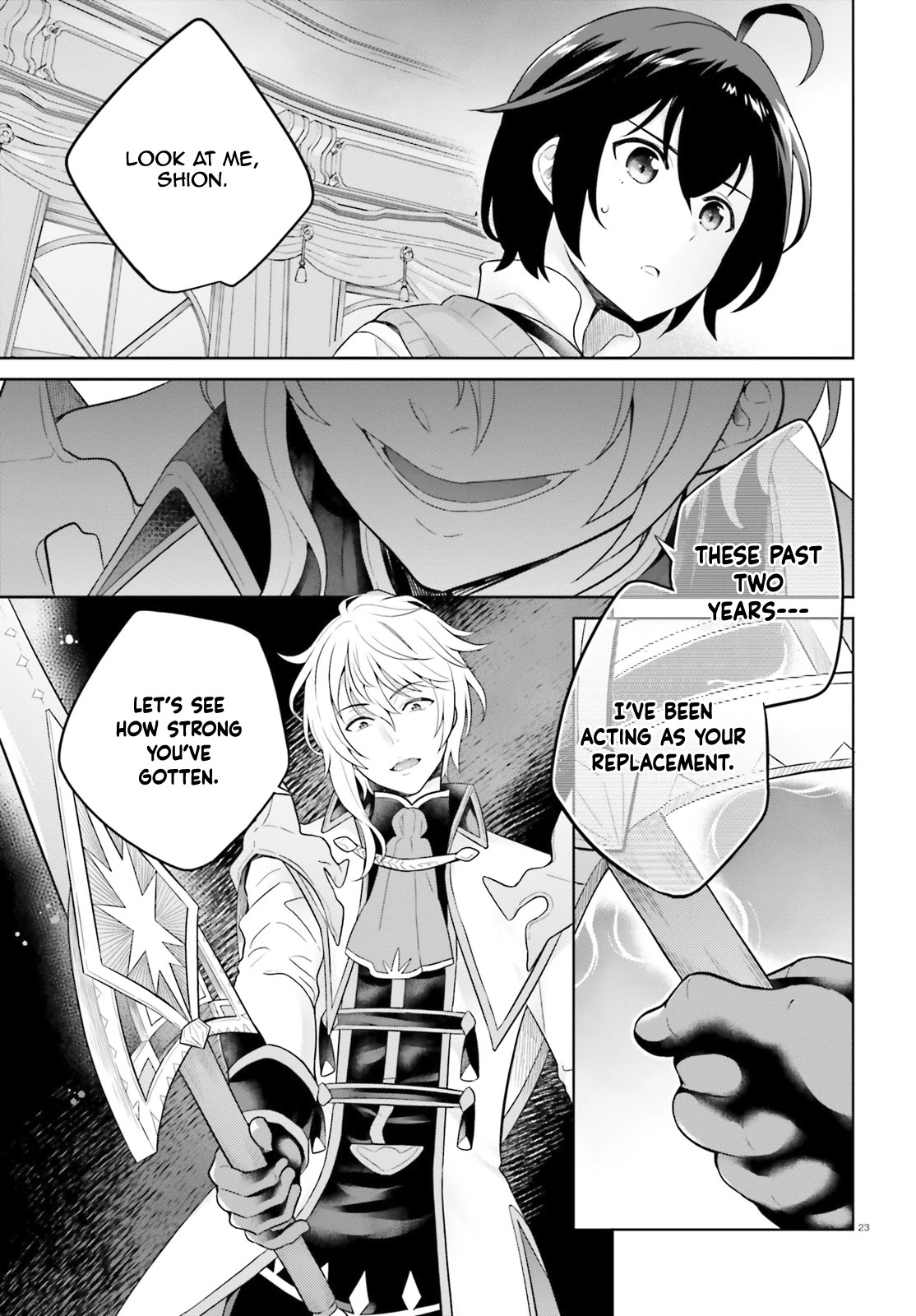 Shindou Yuusha to Maid Onee-san Chapter 10 page 24 - Chapter 10