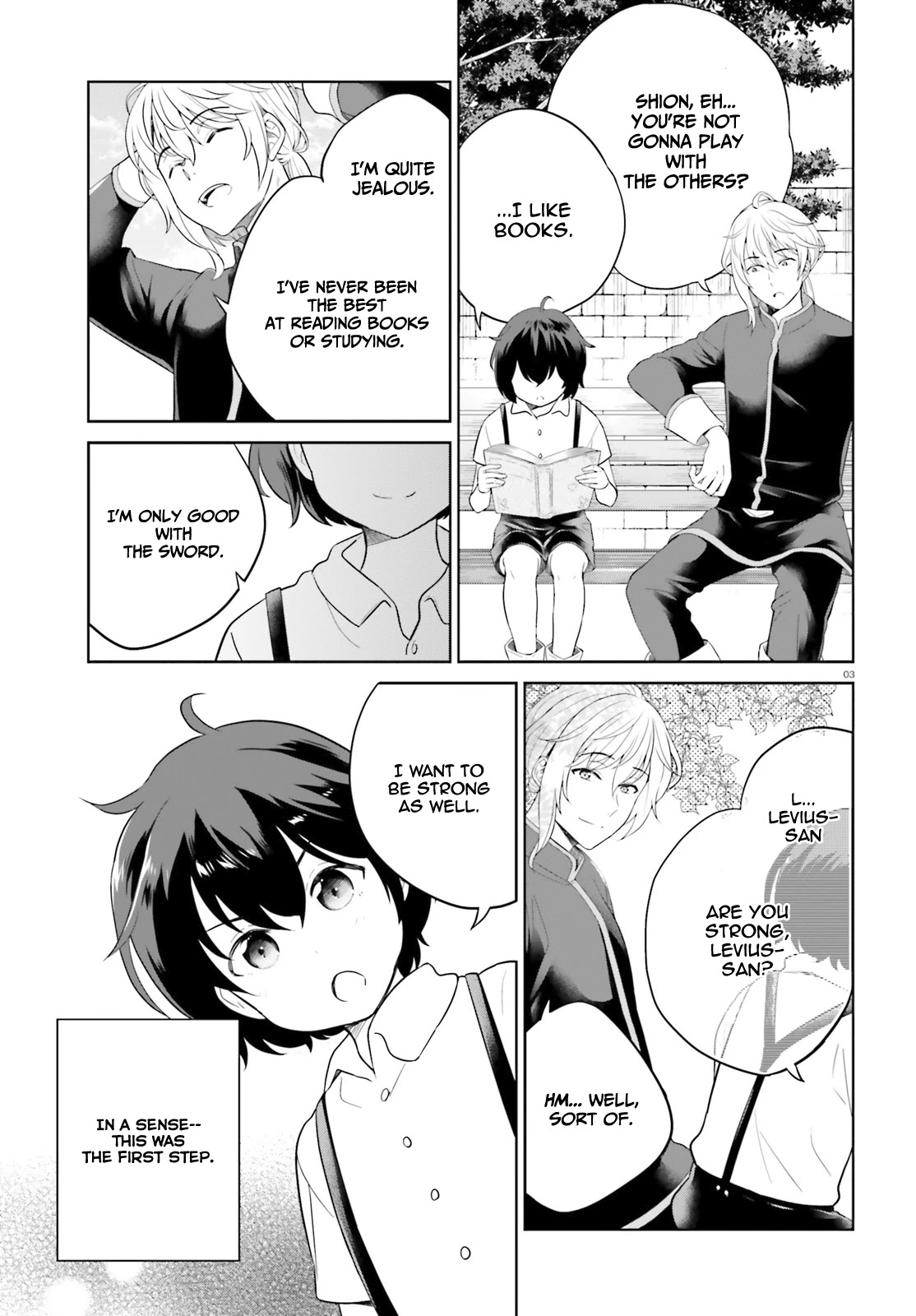 Shindou Yuusha to Maid Onee-san Chapter 10 page 4 - Chapter 10