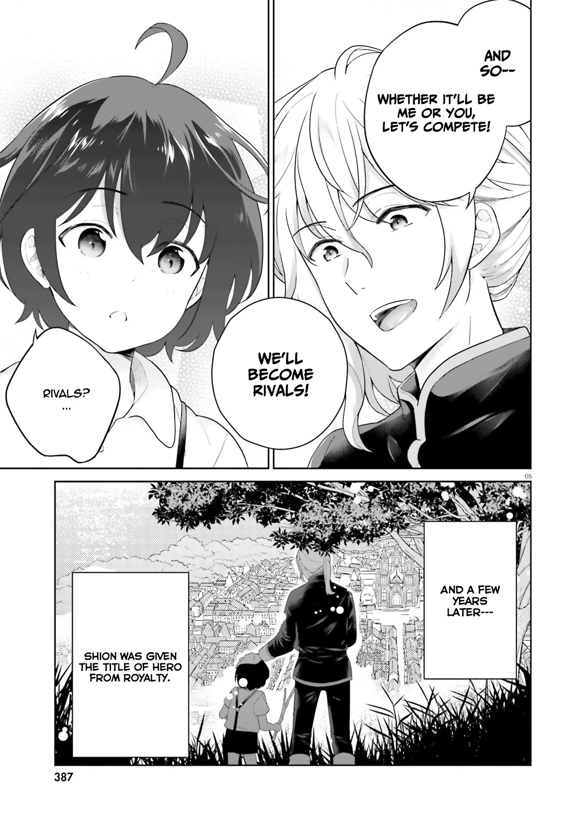 Shindou Yuusha to Maid Onee-san Chapter 10 page 6 - Chapter 10
