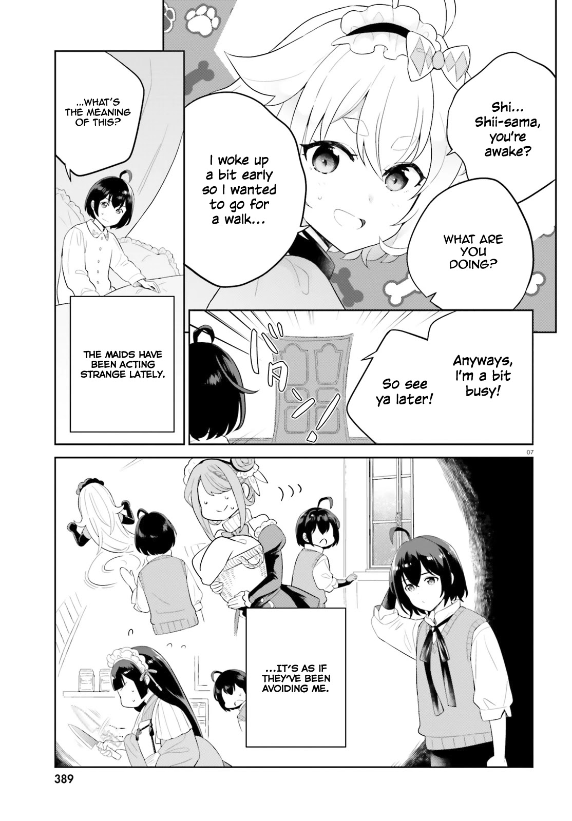 Shindou Yuusha to Maid Onee-san Chapter 10 page 8 - Chapter 10
