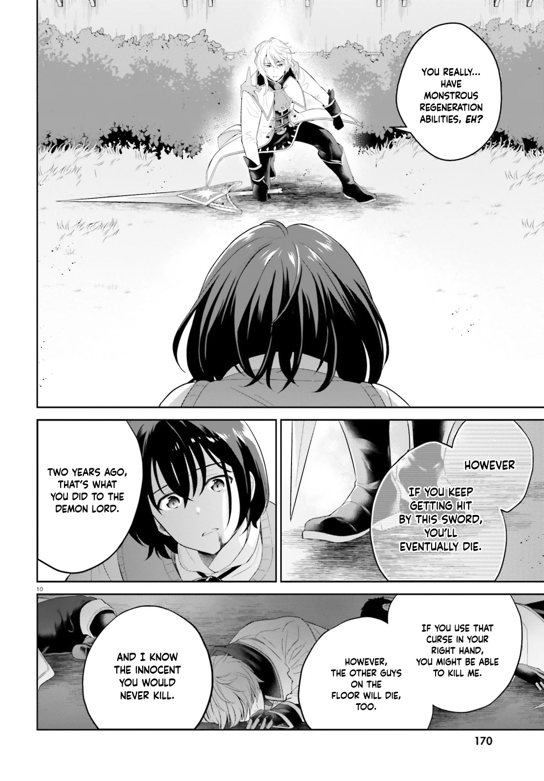 Shindou Yuusha to Maid Onee-san Chapter 11 page 11 - Chapter 11