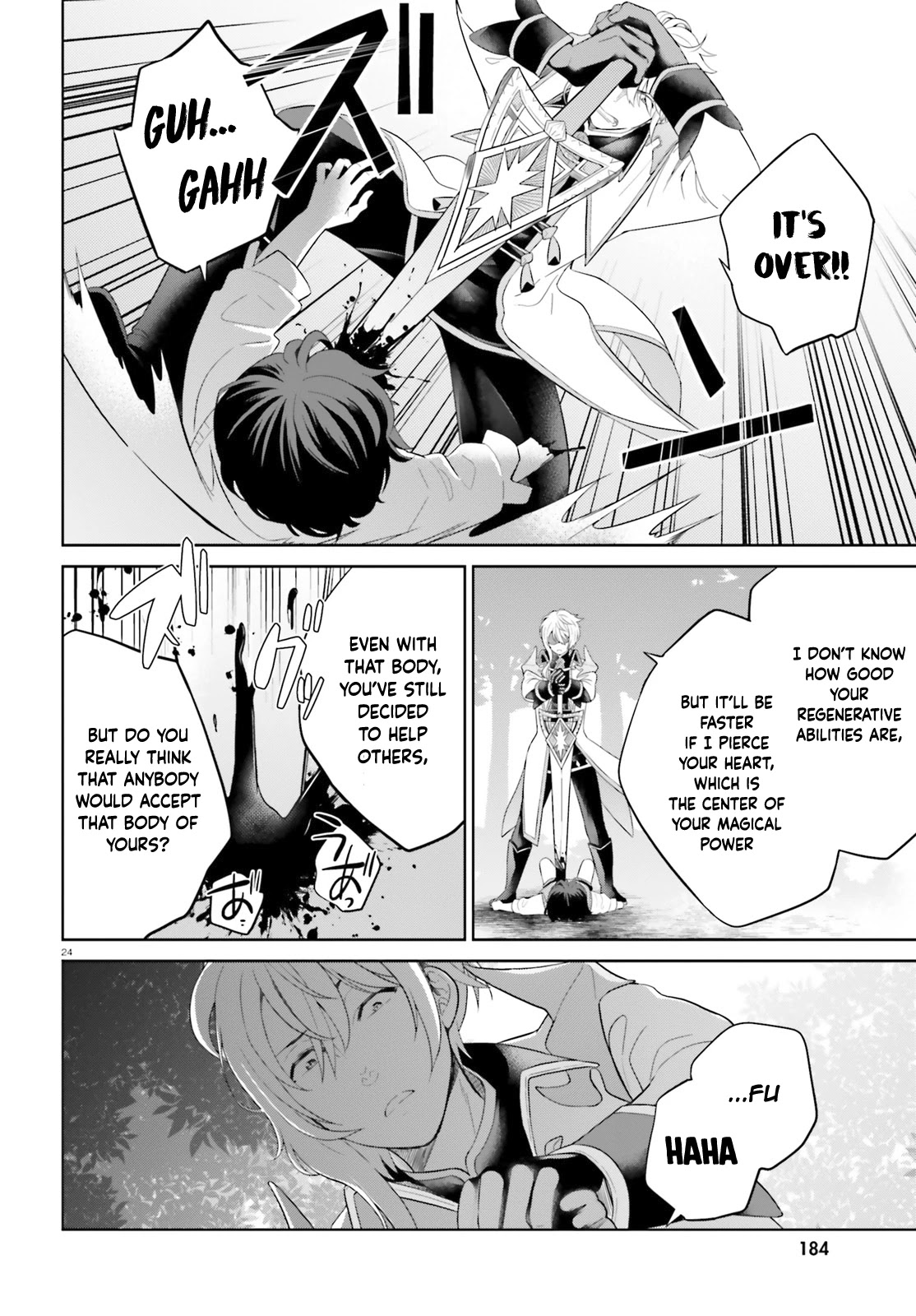 Shindou Yuusha to Maid Onee-san Chapter 11 page 25 - Chapter 11