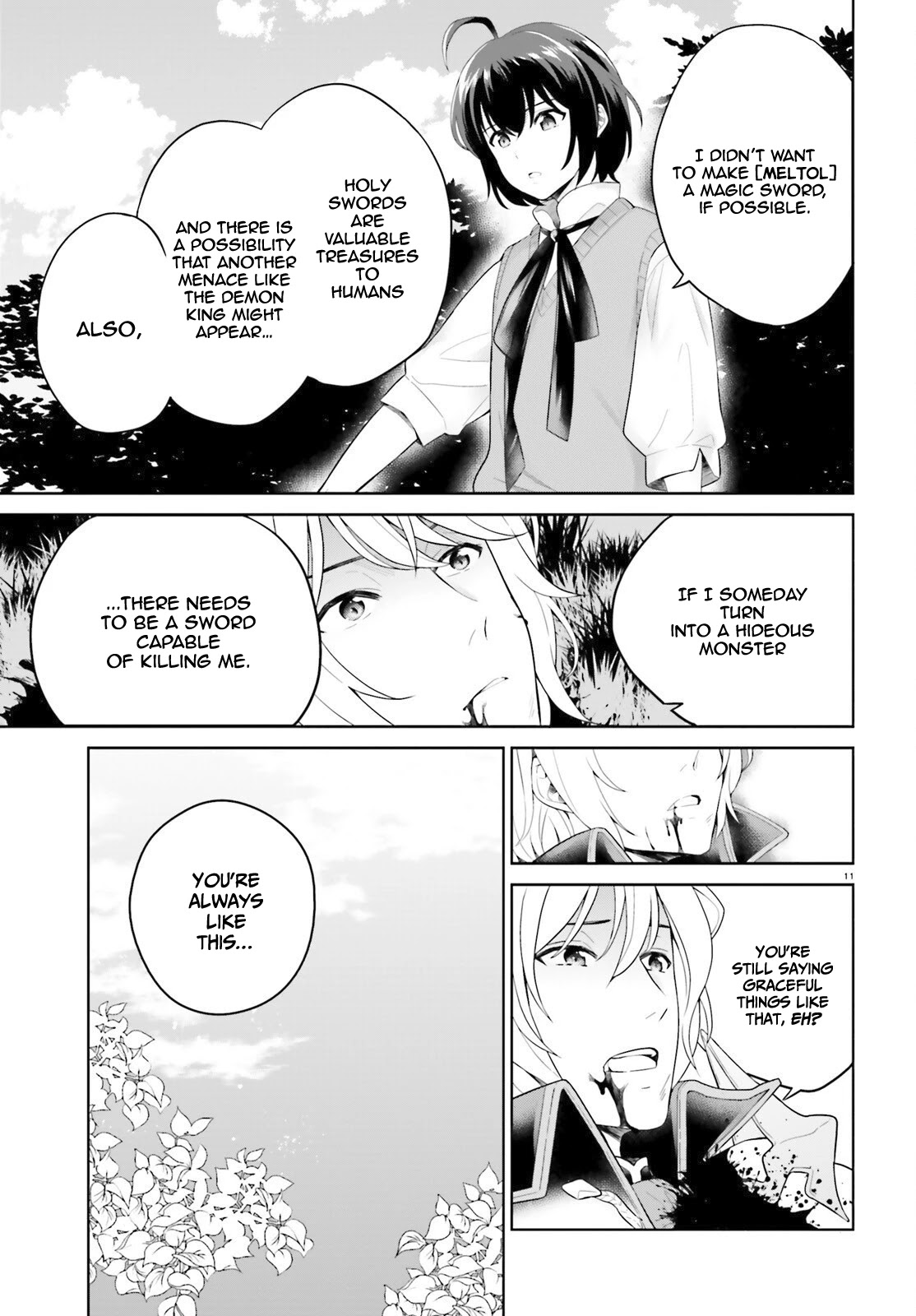Shindou Yuusha to Maid Onee-san Chapter 12 page 11 - Chapter 12