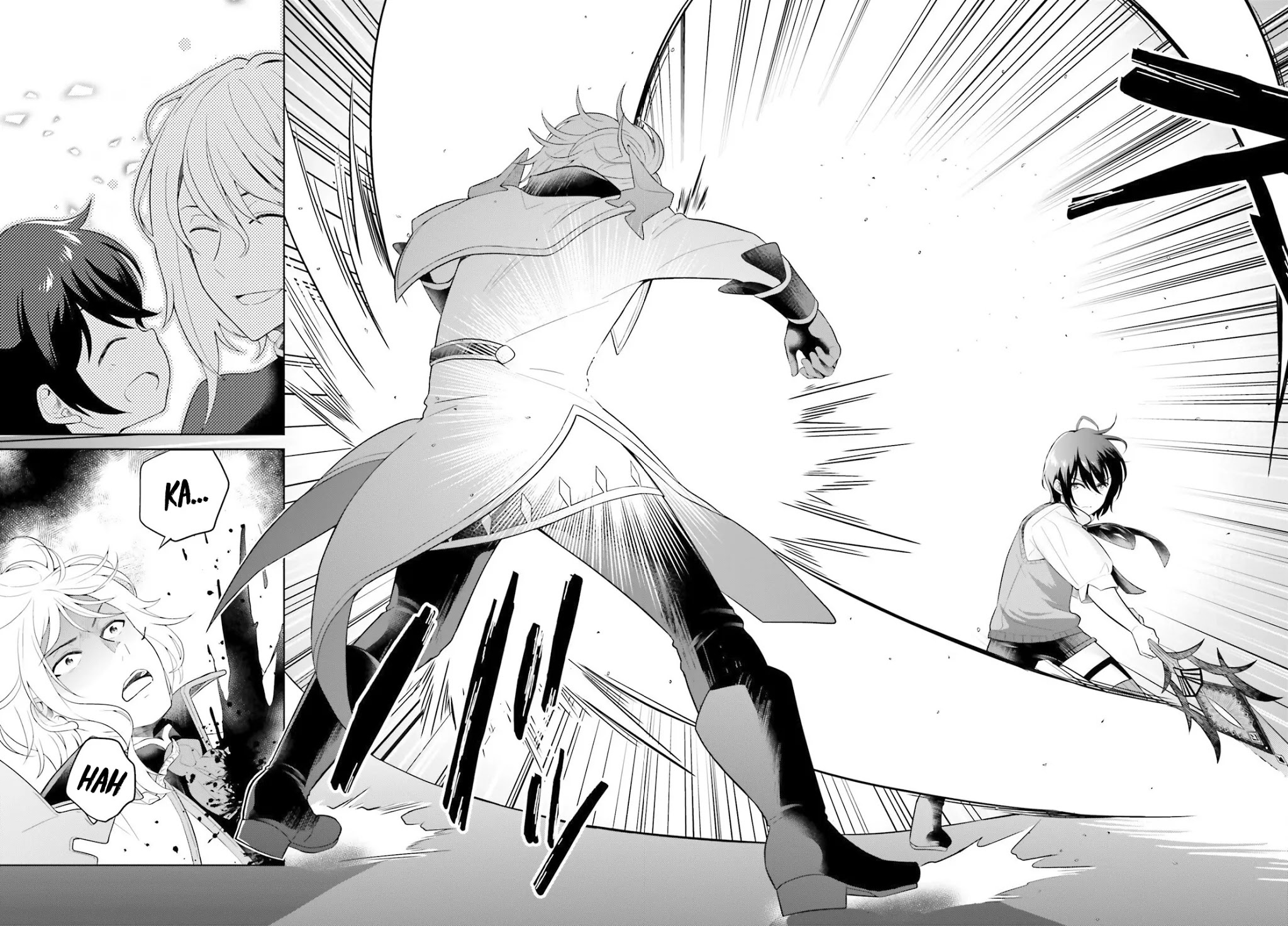 Shindou Yuusha to Maid Onee-san Chapter 12 page 9 - Chapter 12