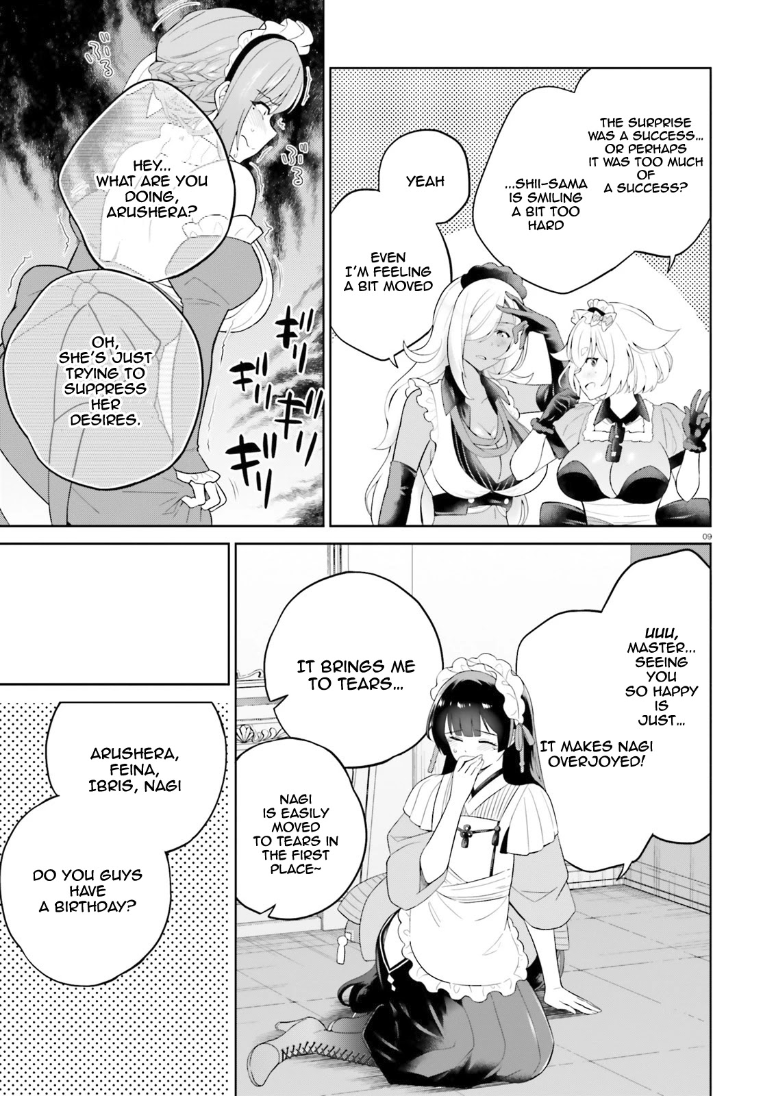 Shindou Yuusha to Maid Onee-san Chapter 13 page 10 - Chapter 13