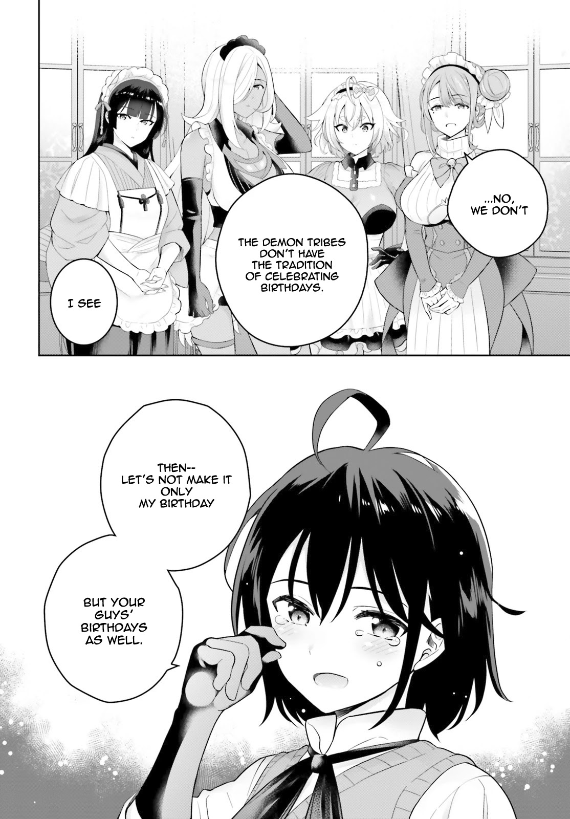 Shindou Yuusha to Maid Onee-san Chapter 13 page 11 - Chapter 13