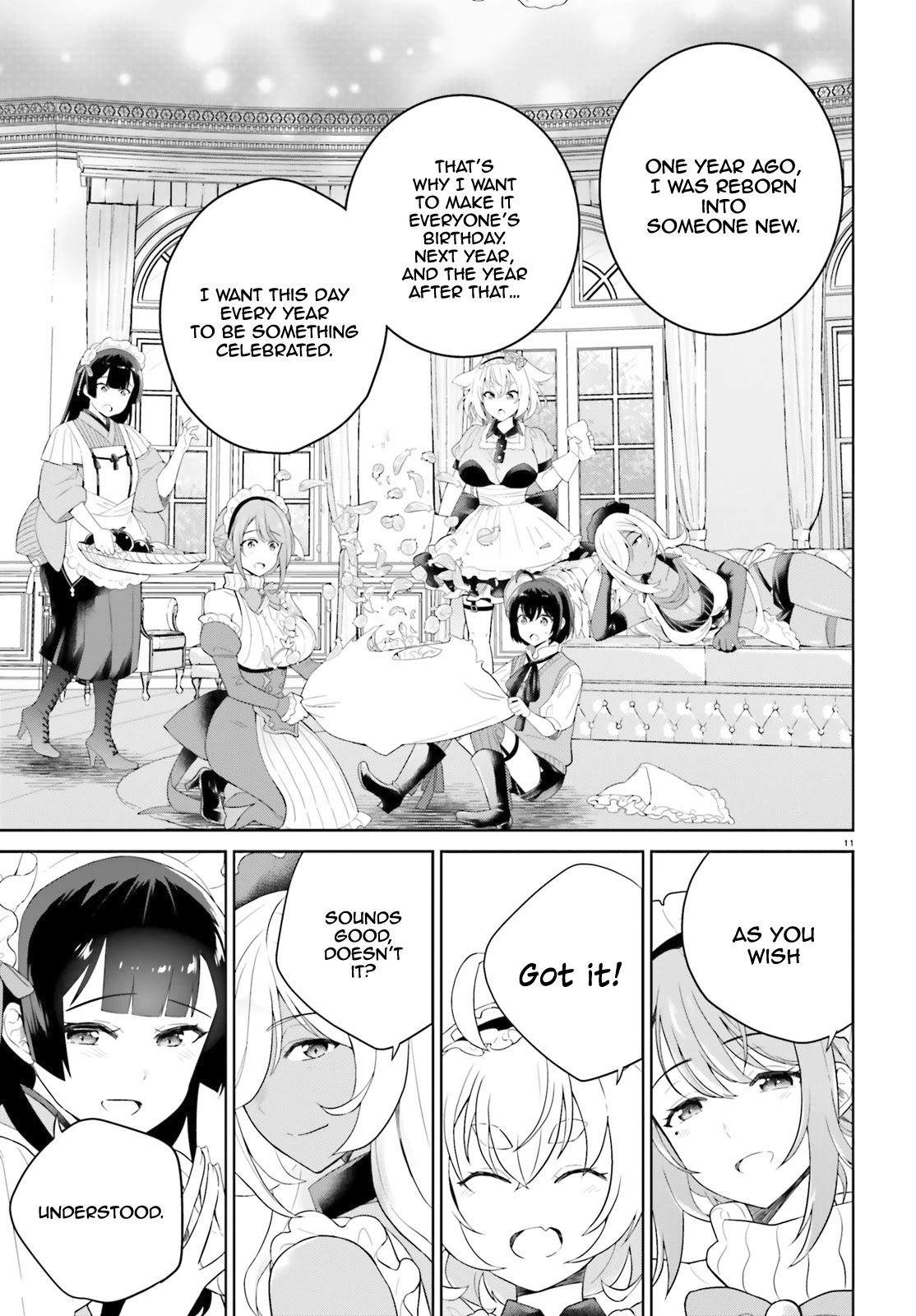Shindou Yuusha to Maid Onee-san Chapter 13 page 12 - Chapter 13
