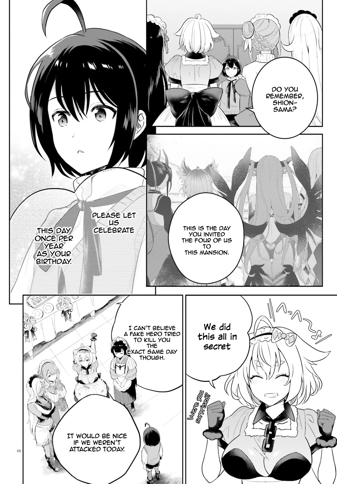 Shindou Yuusha to Maid Onee-san Chapter 13 page 7 - Chapter 13