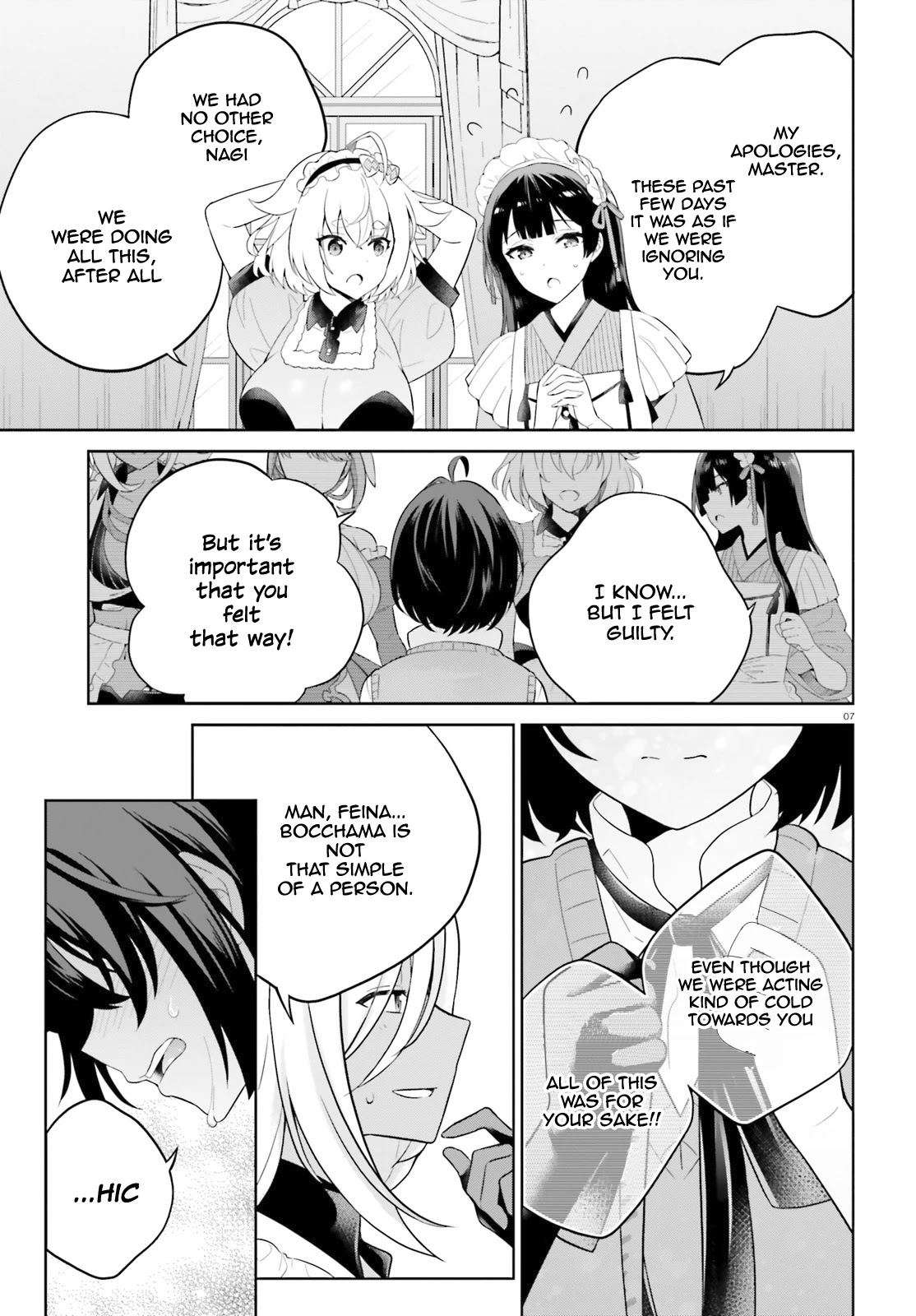 Shindou Yuusha to Maid Onee-san Chapter 13 page 8 - Chapter 13