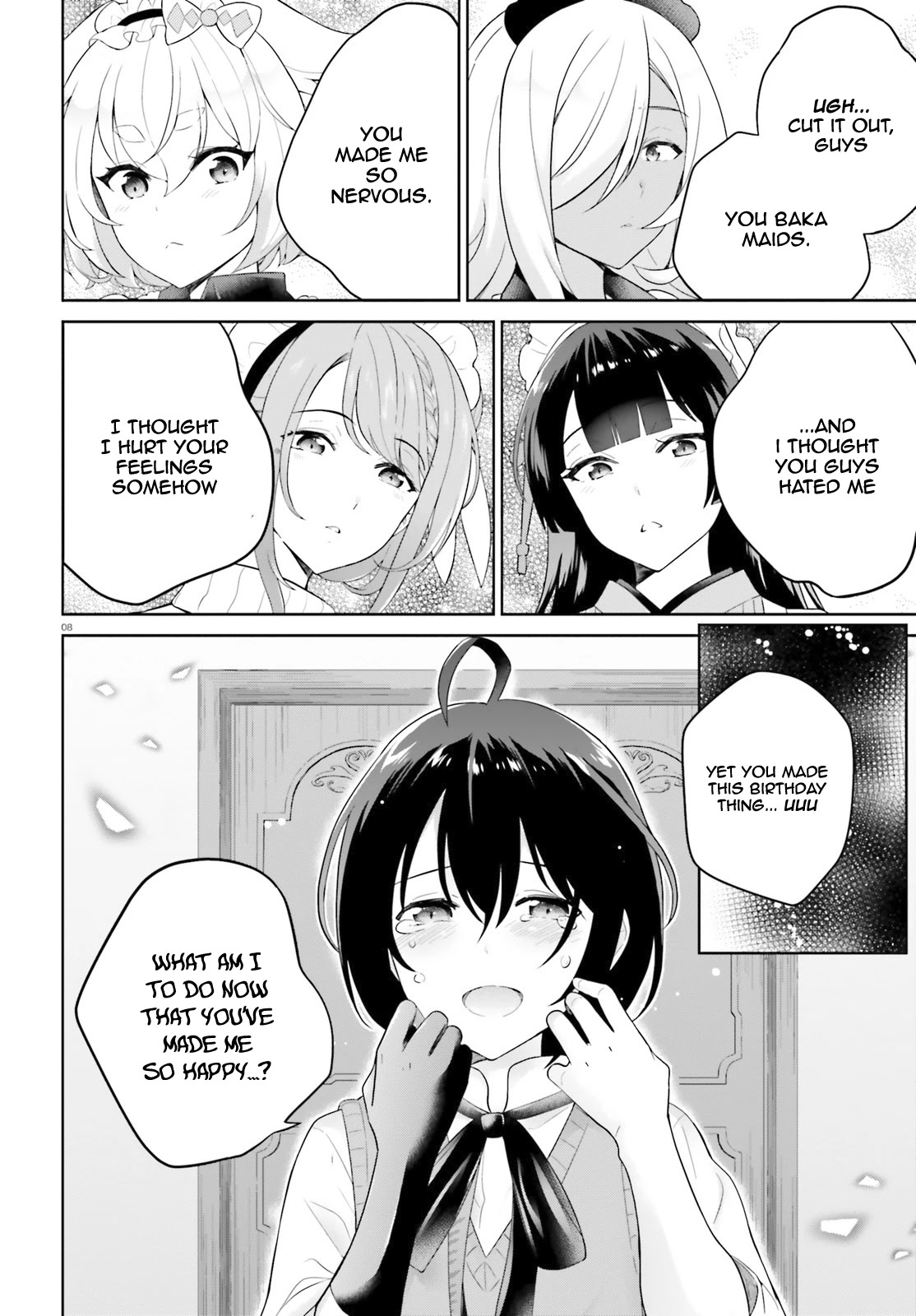 Shindou Yuusha to Maid Onee-san Chapter 13 page 9 - Chapter 13