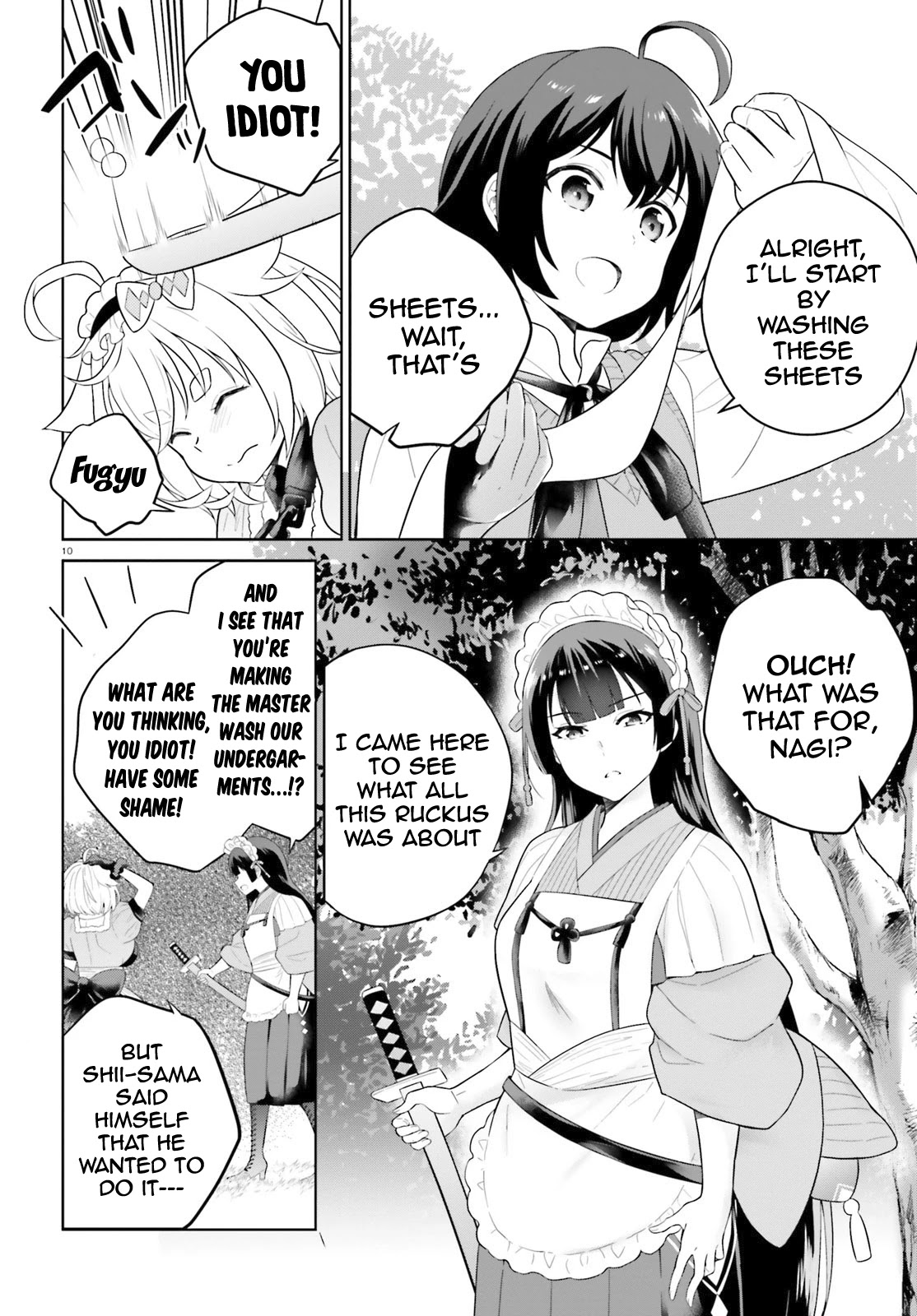 Shindou Yuusha to Maid Onee-san Chapter 14 page 10 - Chapter 14