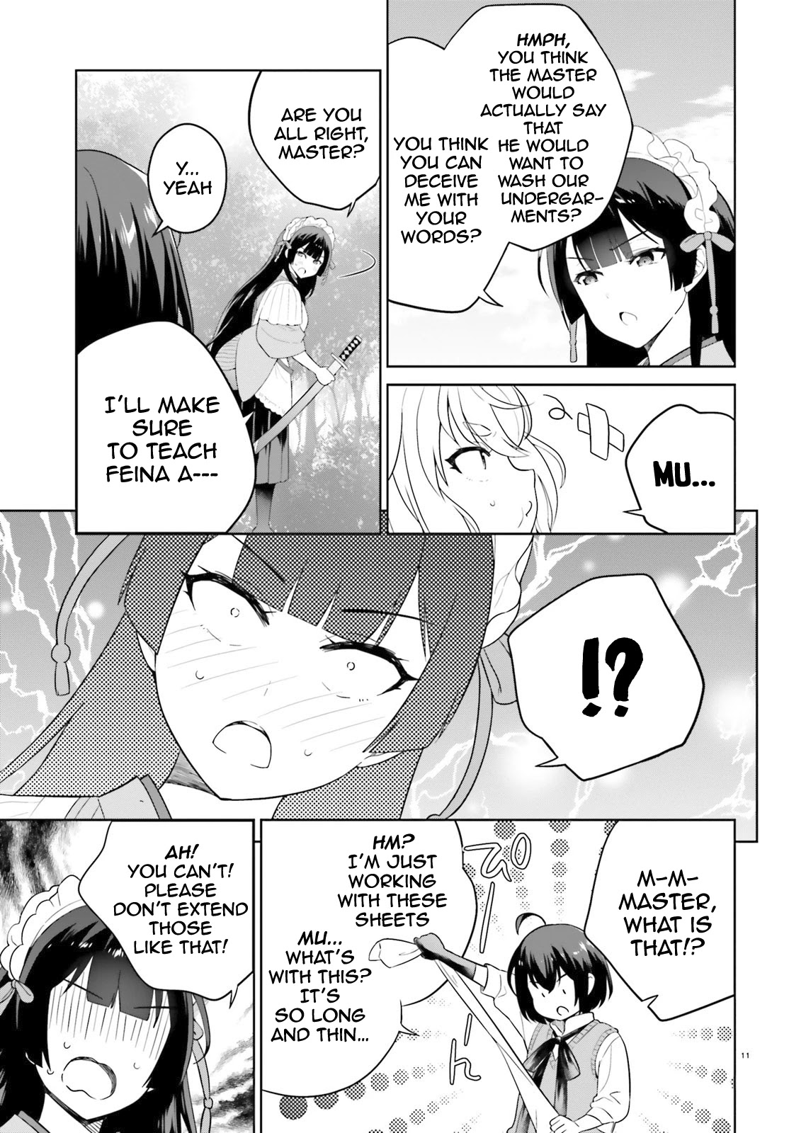Shindou Yuusha to Maid Onee-san Chapter 14 page 11 - Chapter 14