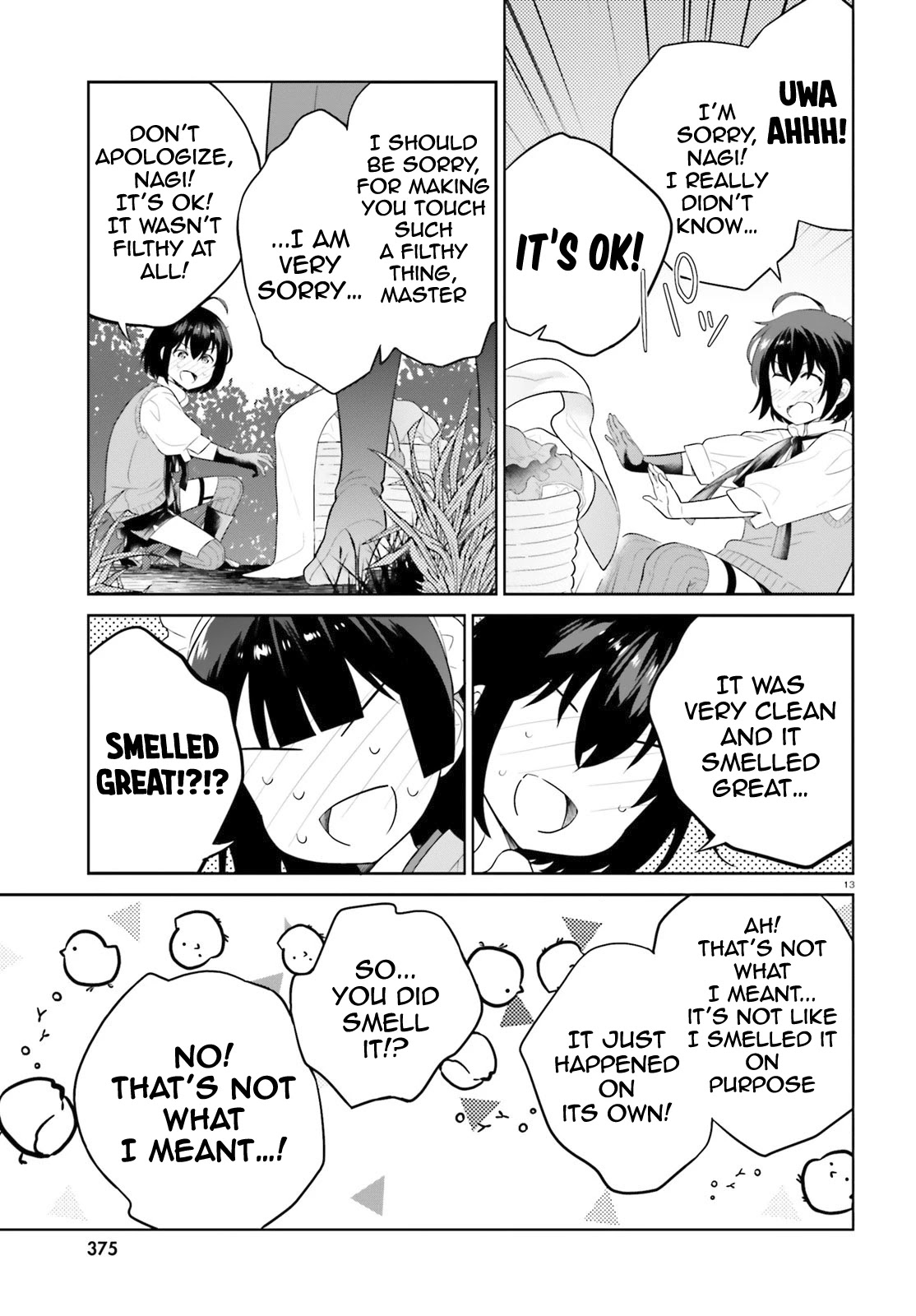 Shindou Yuusha to Maid Onee-san Chapter 14 page 13 - Chapter 14