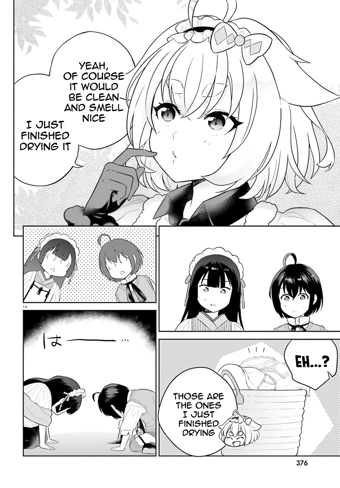 Shindou Yuusha to Maid Onee-san Chapter 14 page 14 - Chapter 14