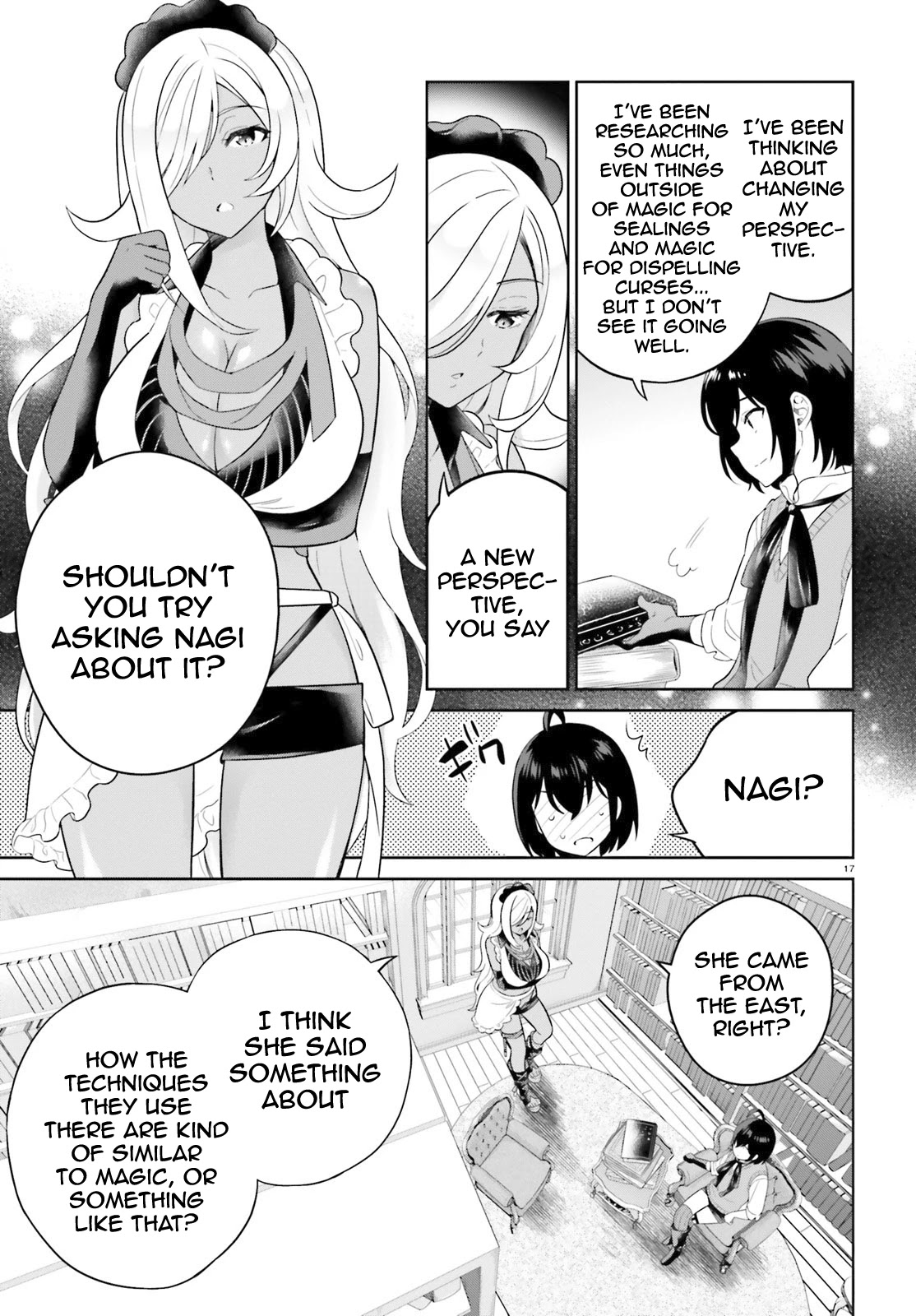 Shindou Yuusha to Maid Onee-san Chapter 14 page 17 - Chapter 14