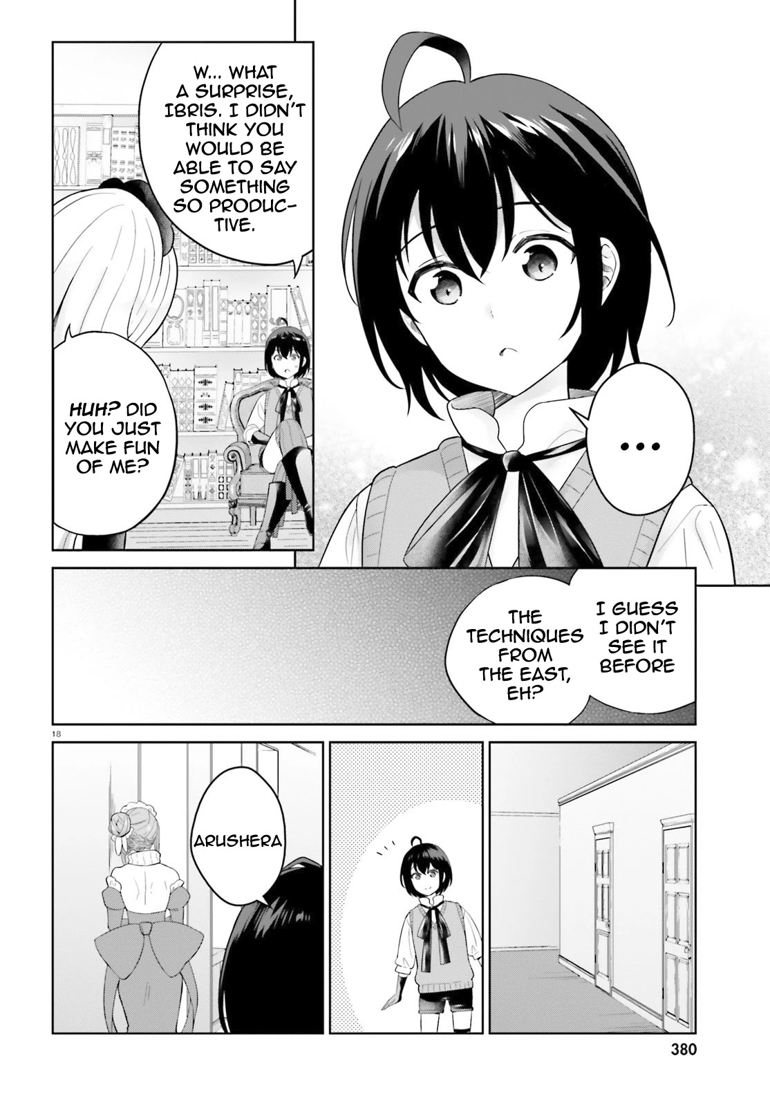 Shindou Yuusha to Maid Onee-san Chapter 14 page 18 - Chapter 14
