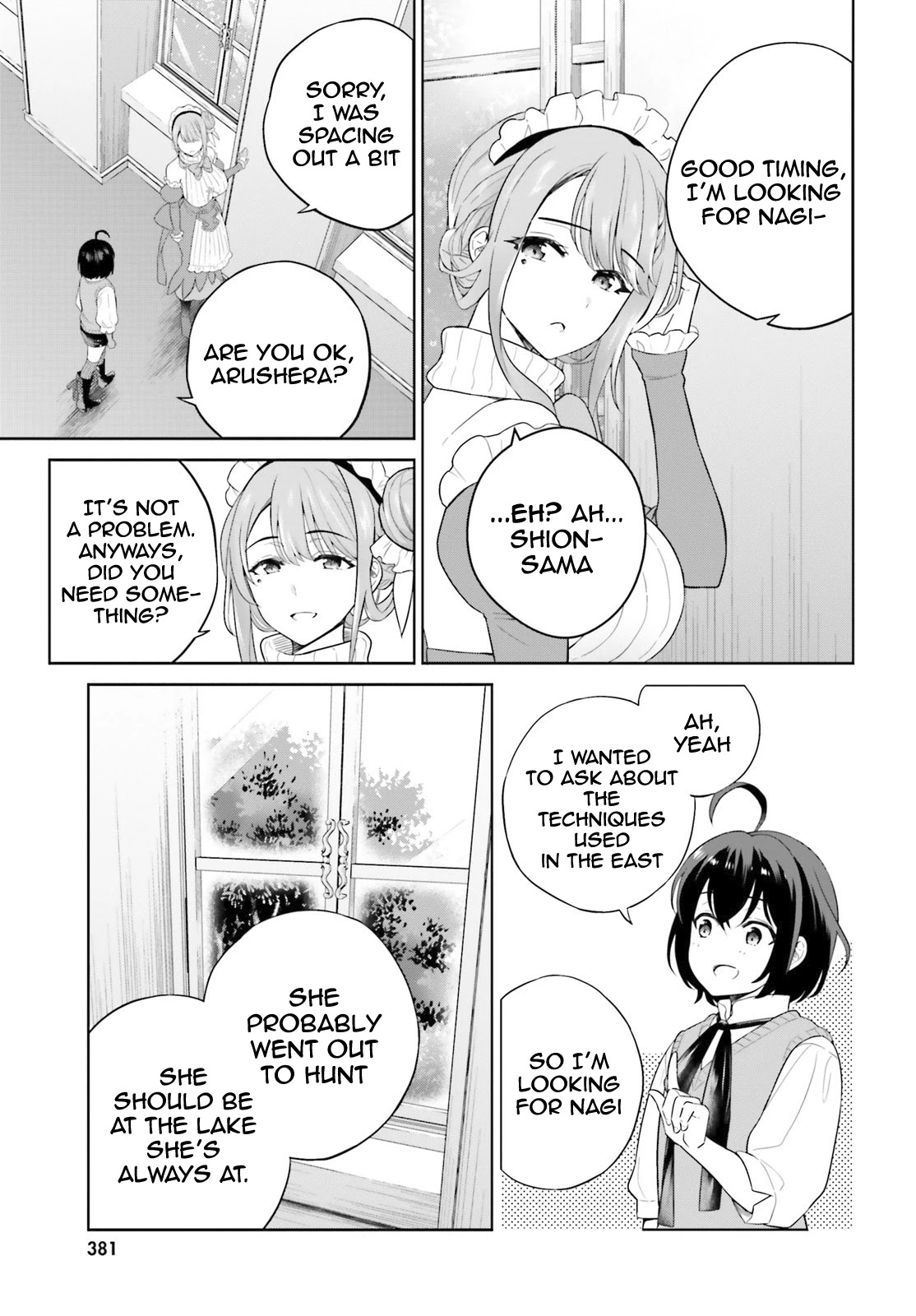 Shindou Yuusha to Maid Onee-san Chapter 14 page 19 - Chapter 14