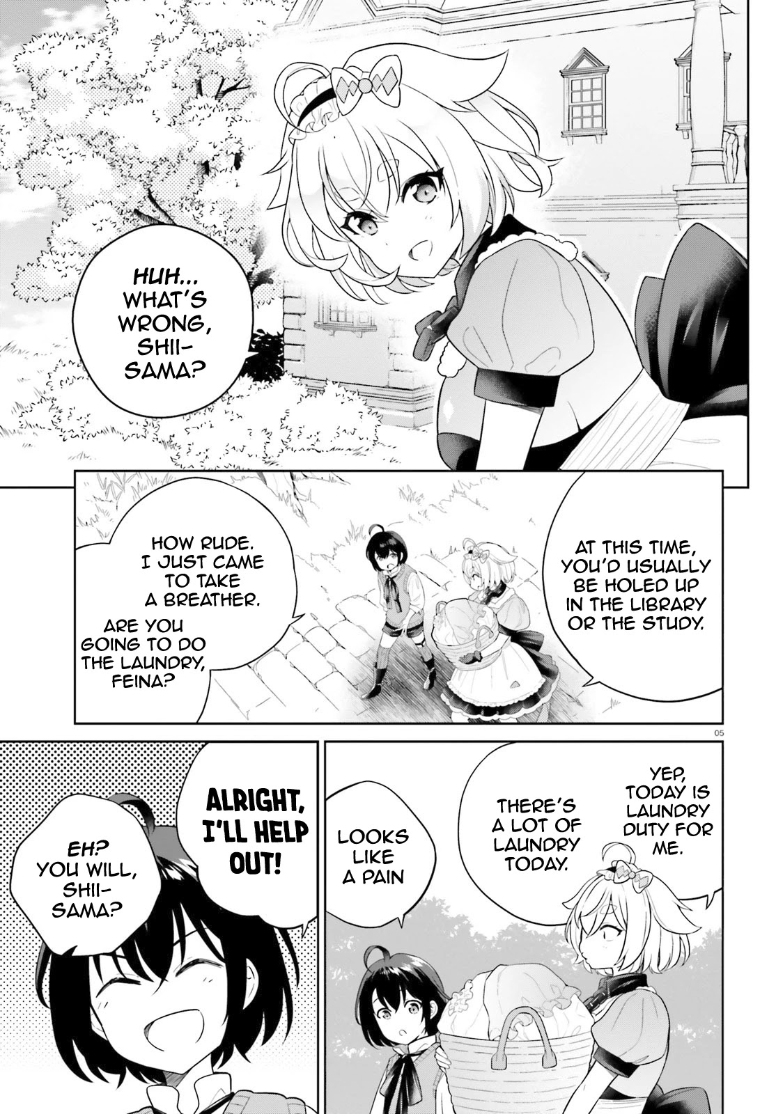 Shindou Yuusha to Maid Onee-san Chapter 14 page 5 - Chapter 14