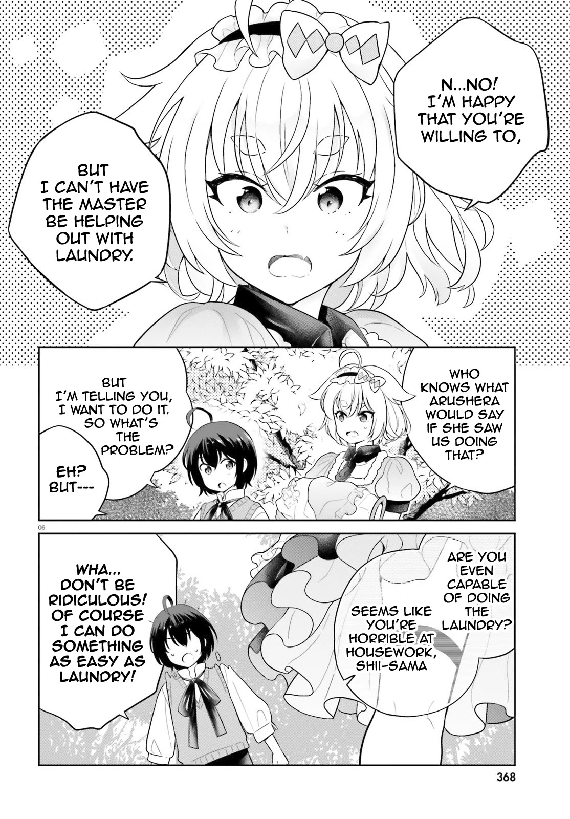 Shindou Yuusha to Maid Onee-san Chapter 14 page 6 - Chapter 14