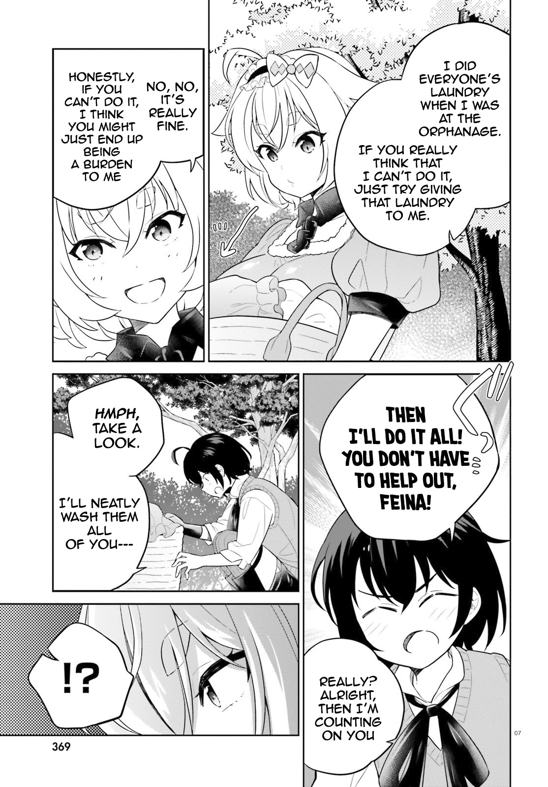 Shindou Yuusha to Maid Onee-san Chapter 14 page 7 - Chapter 14