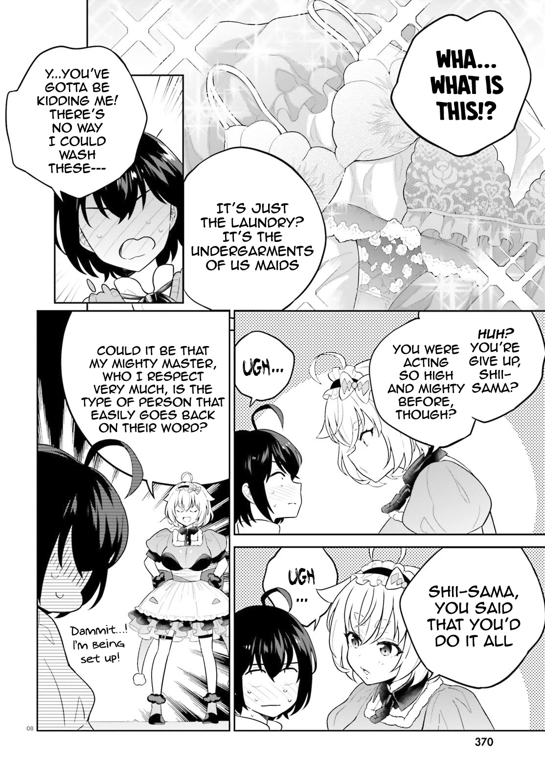 Shindou Yuusha to Maid Onee-san Chapter 14 page 8 - Chapter 14