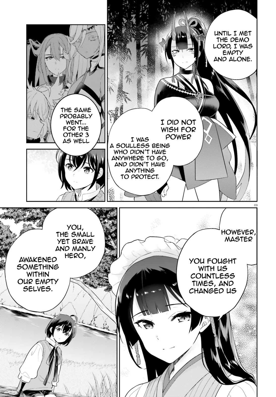 Shindou Yuusha to Maid Onee-san Chapter 15 page 10 - Chapter 15