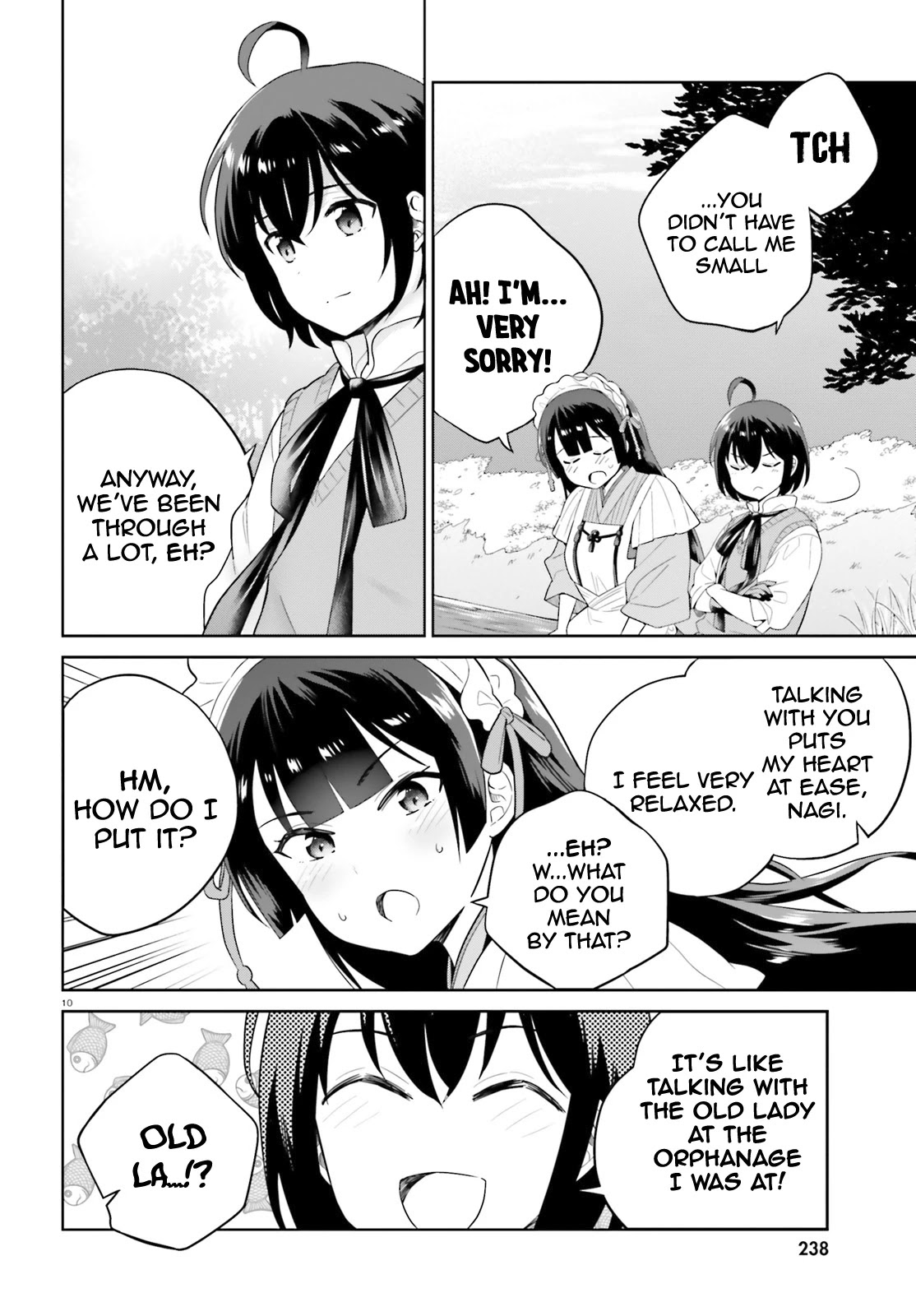 Shindou Yuusha to Maid Onee-san Chapter 15 page 11 - Chapter 15