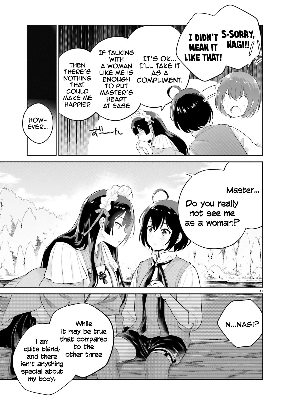 Shindou Yuusha to Maid Onee-san Chapter 15 page 12 - Chapter 15