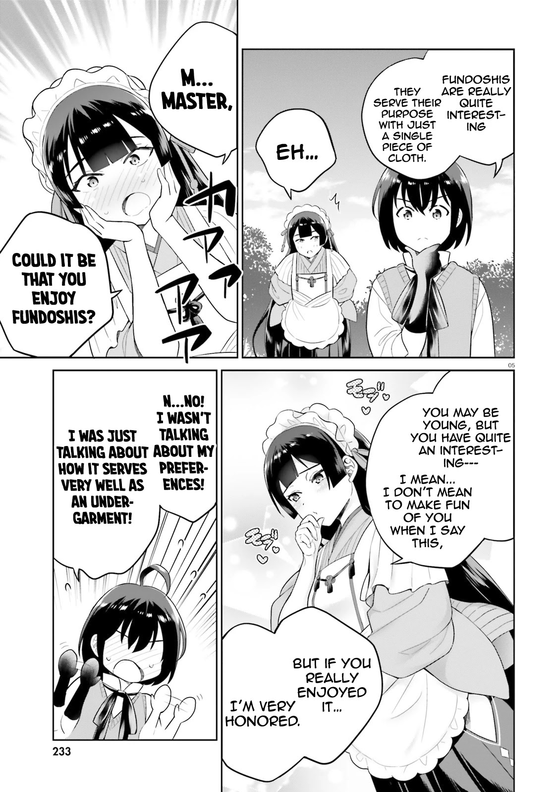 Shindou Yuusha to Maid Onee-san Chapter 15 page 6 - Chapter 15